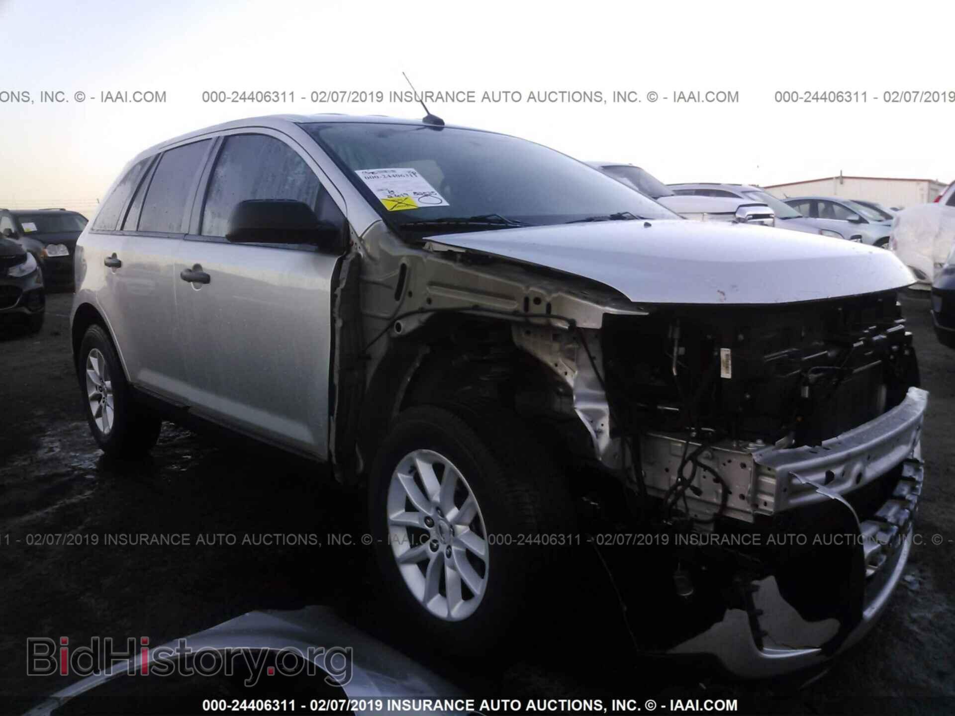 Фотография 2FMDK3GC6DBB50160 - FORD EDGE 2013
