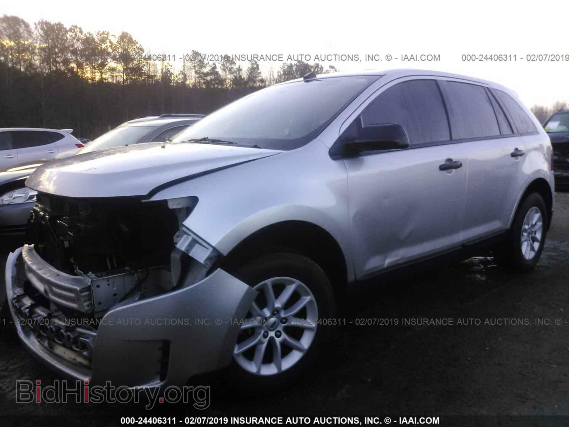 2013 FORD EDGE - VIN: 2FMDK3GC6DBB50160 - Фото 2