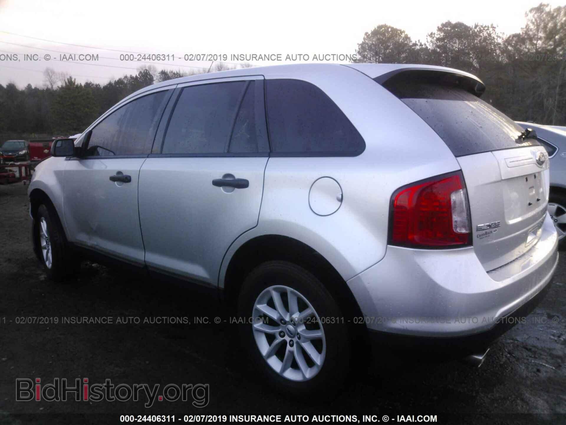 2013 FORD EDGE - VIN: 2FMDK3GC6DBB50160 - Фото 3