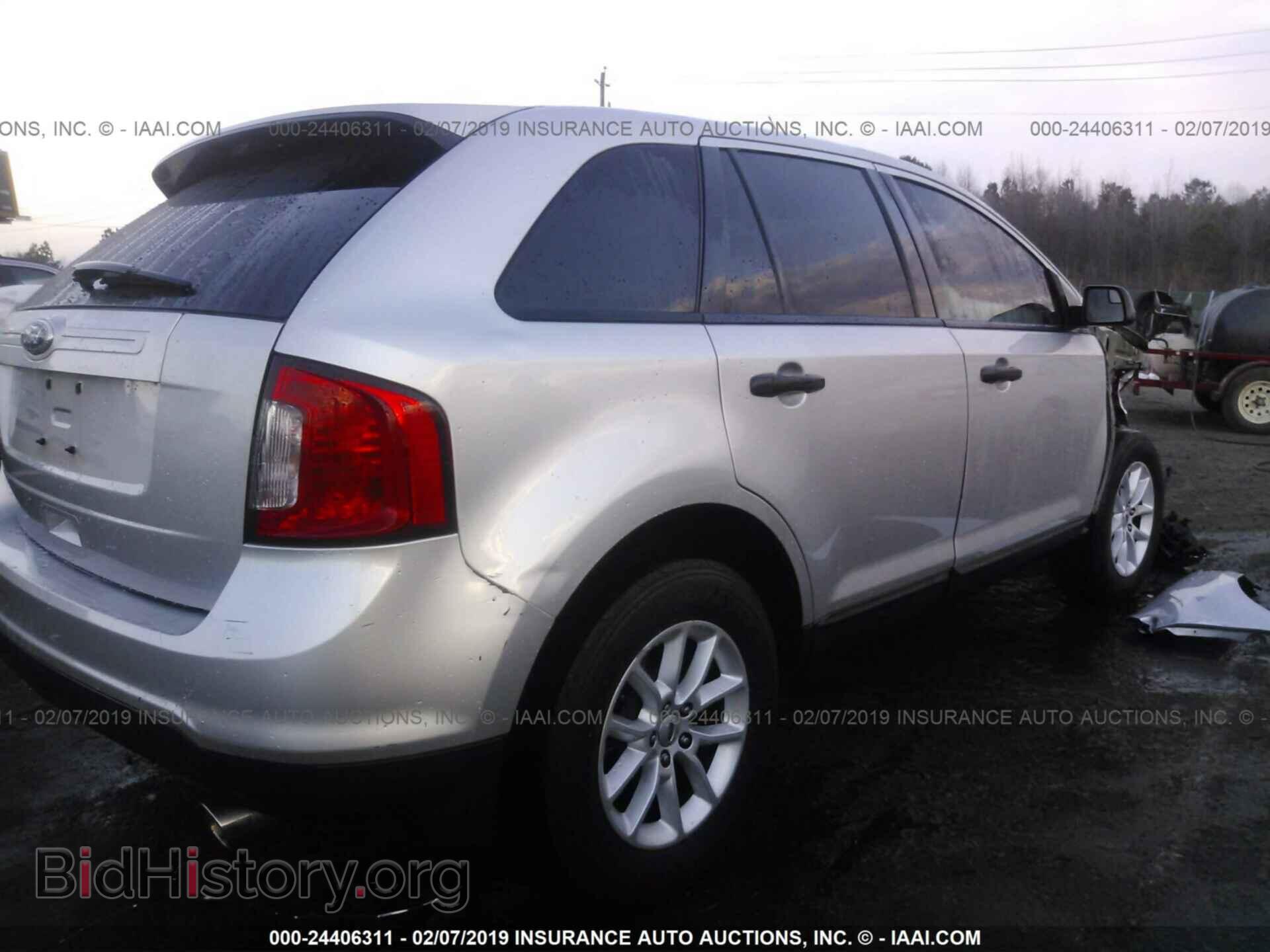 2013 FORD EDGE - VIN: 2FMDK3GC6DBB50160 - Фото 4