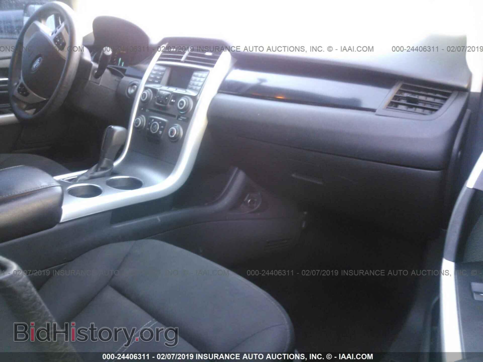 2013 FORD EDGE - VIN: 2FMDK3GC6DBB50160 - Фото 5