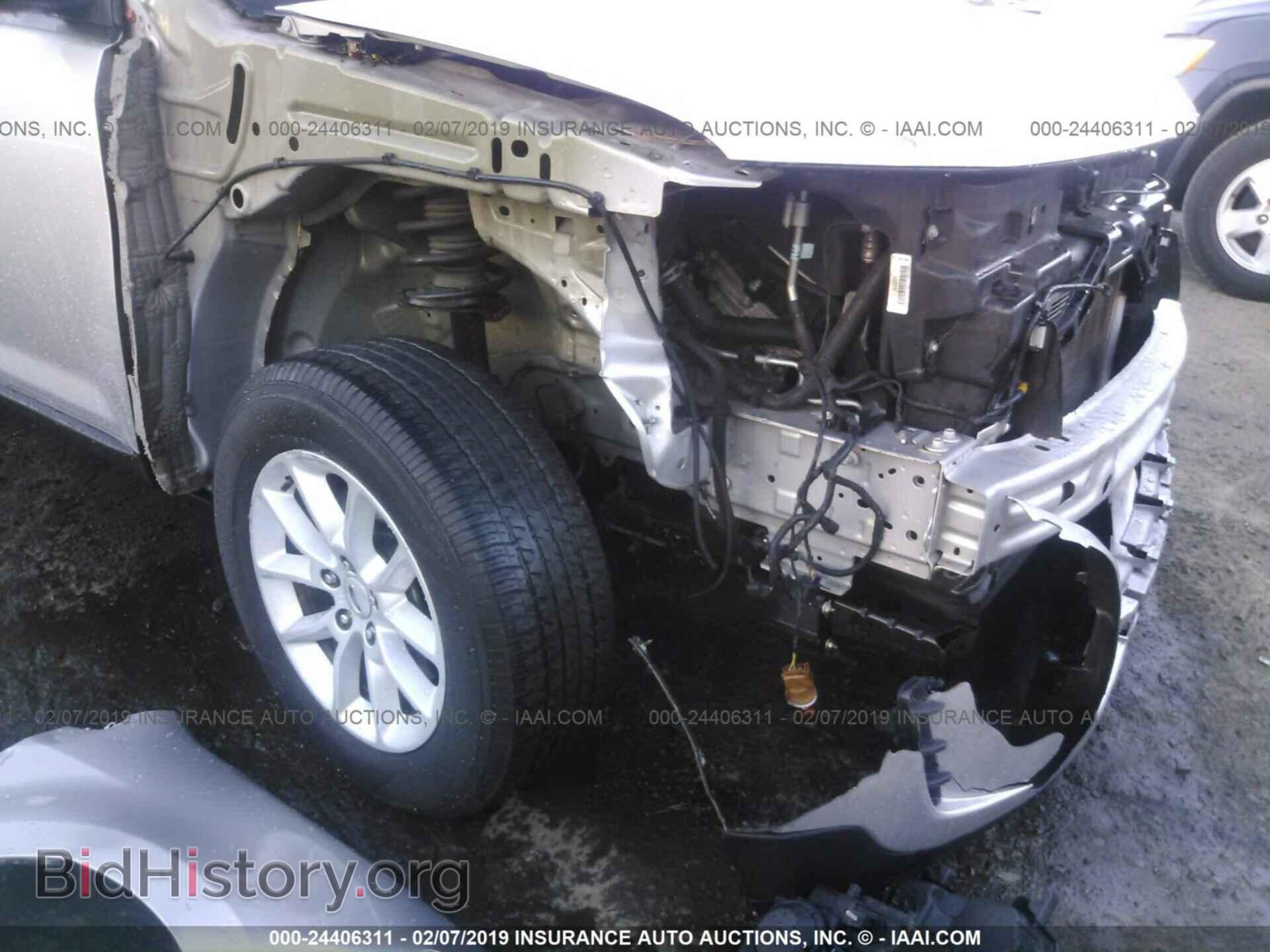 2013 FORD EDGE - VIN: 2FMDK3GC6DBB50160 - Фото 6
