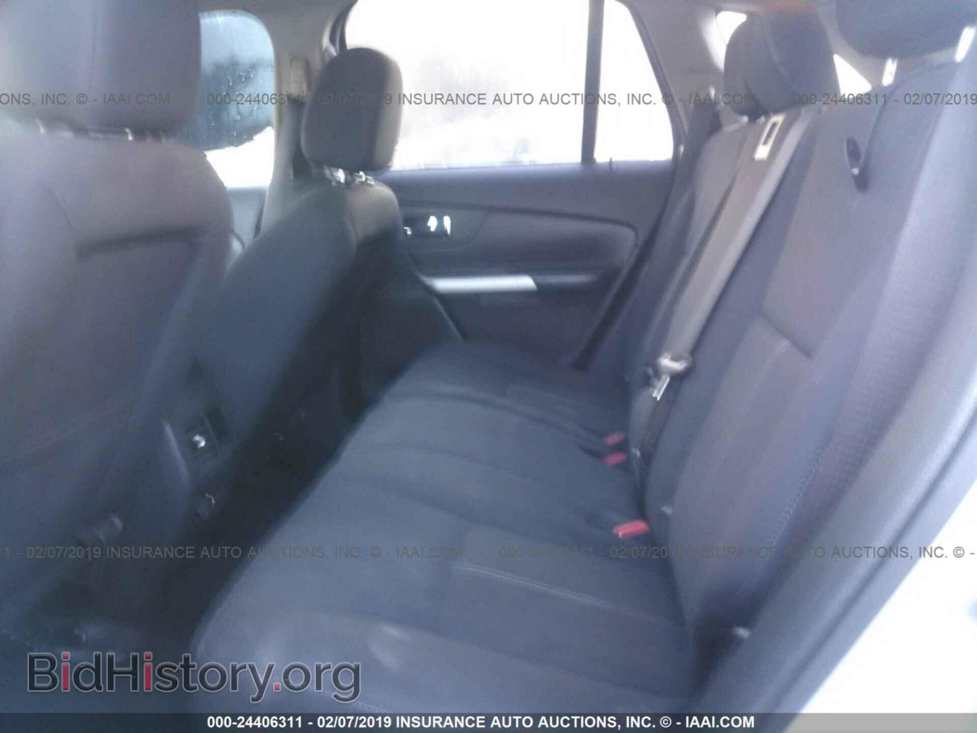 2013 FORD EDGE - VIN: 2FMDK3GC6DBB50160 - Фото 8