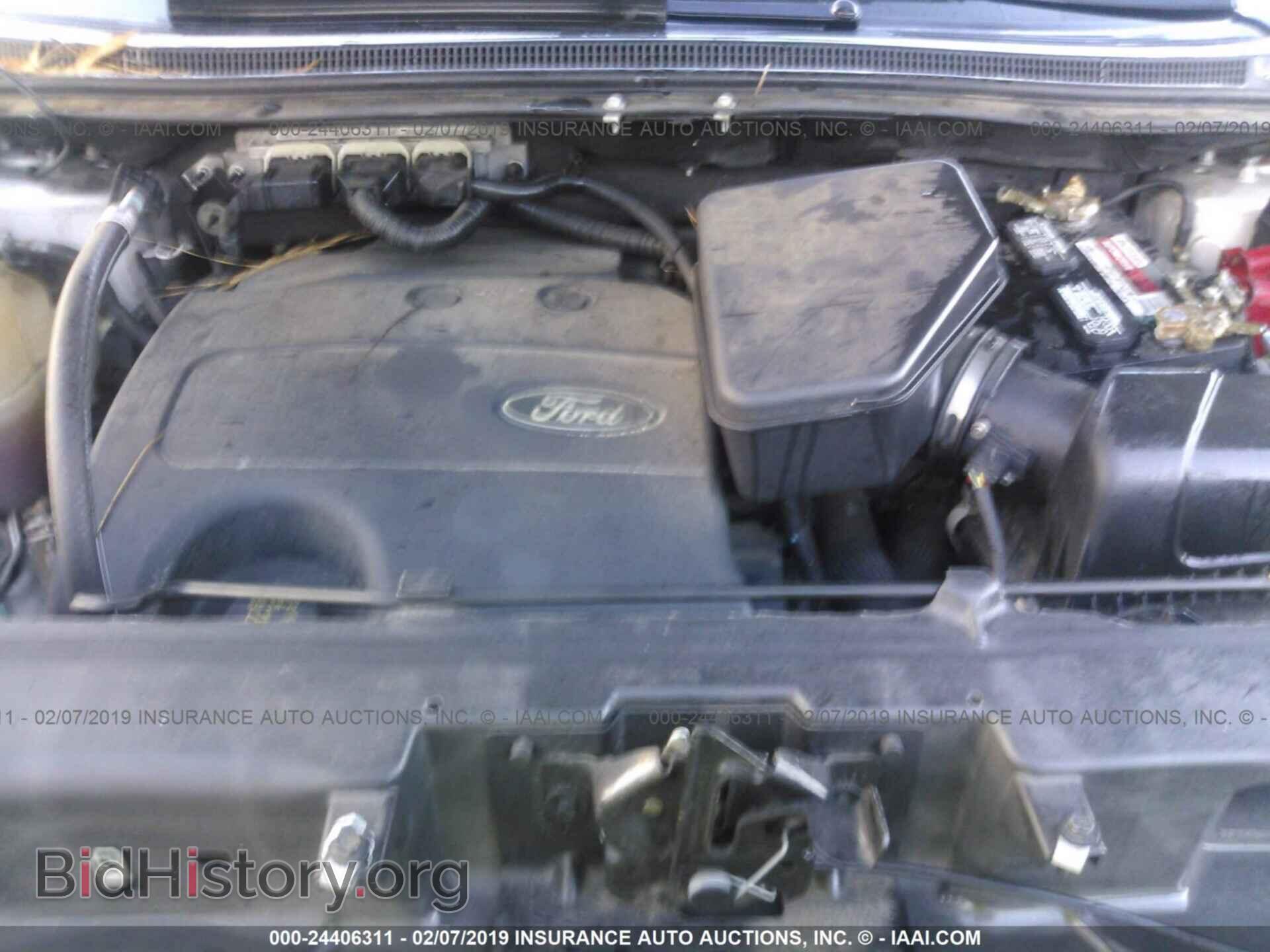 2013 FORD EDGE - VIN: 2FMDK3GC6DBB50160 - Фото 10