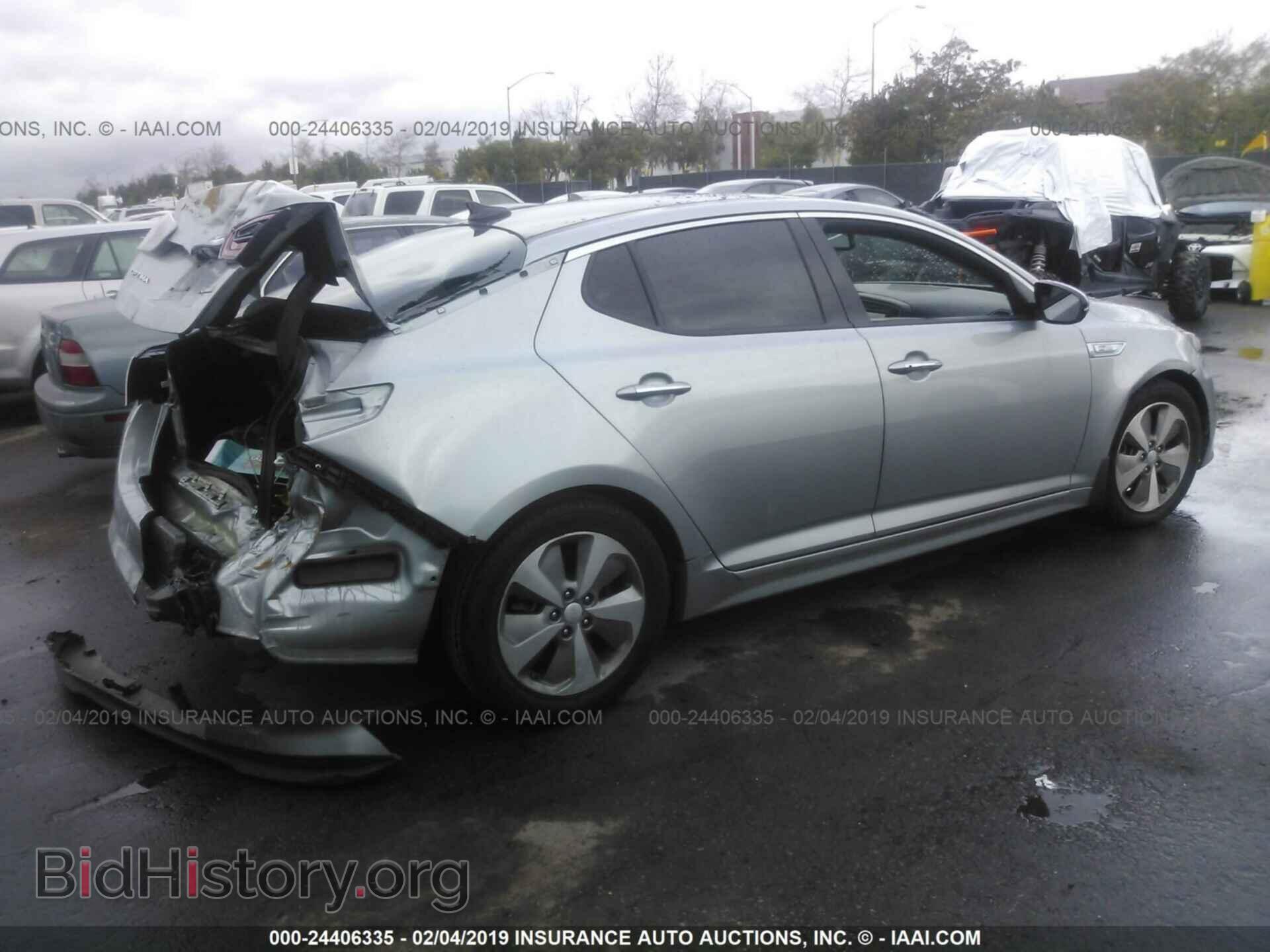 2014 KIA OPTIMA - VIN: KNAGN4AD5E5066625 - Фото 4