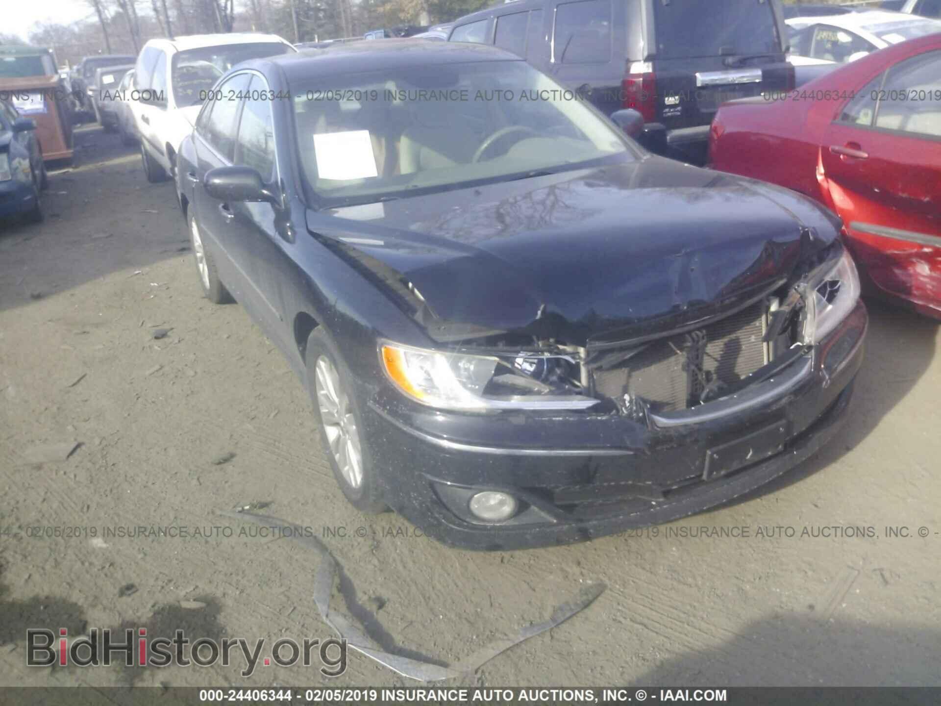 Photo KMHFC4DD2BA536446 - HYUNDAI AZERA 2011