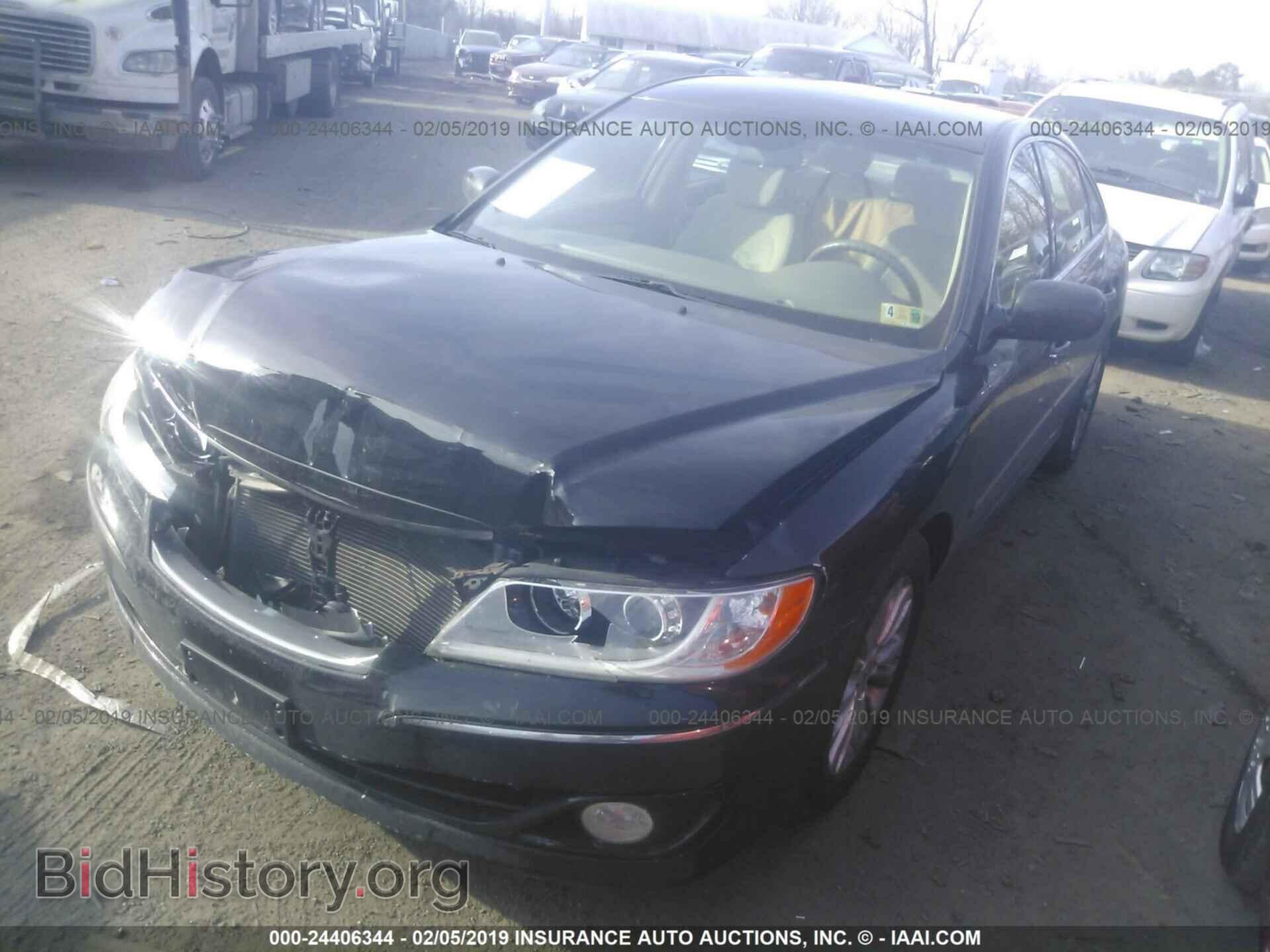 2011 HYUNDAI AZERA - VIN: KMHFC4DD2BA536446 - Фото 2