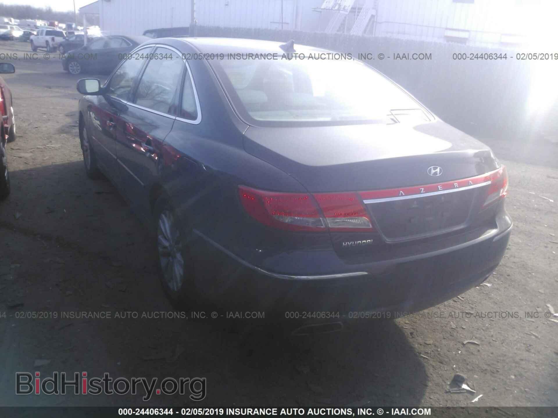 2011 HYUNDAI AZERA - VIN: KMHFC4DD2BA536446 - Фото 3
