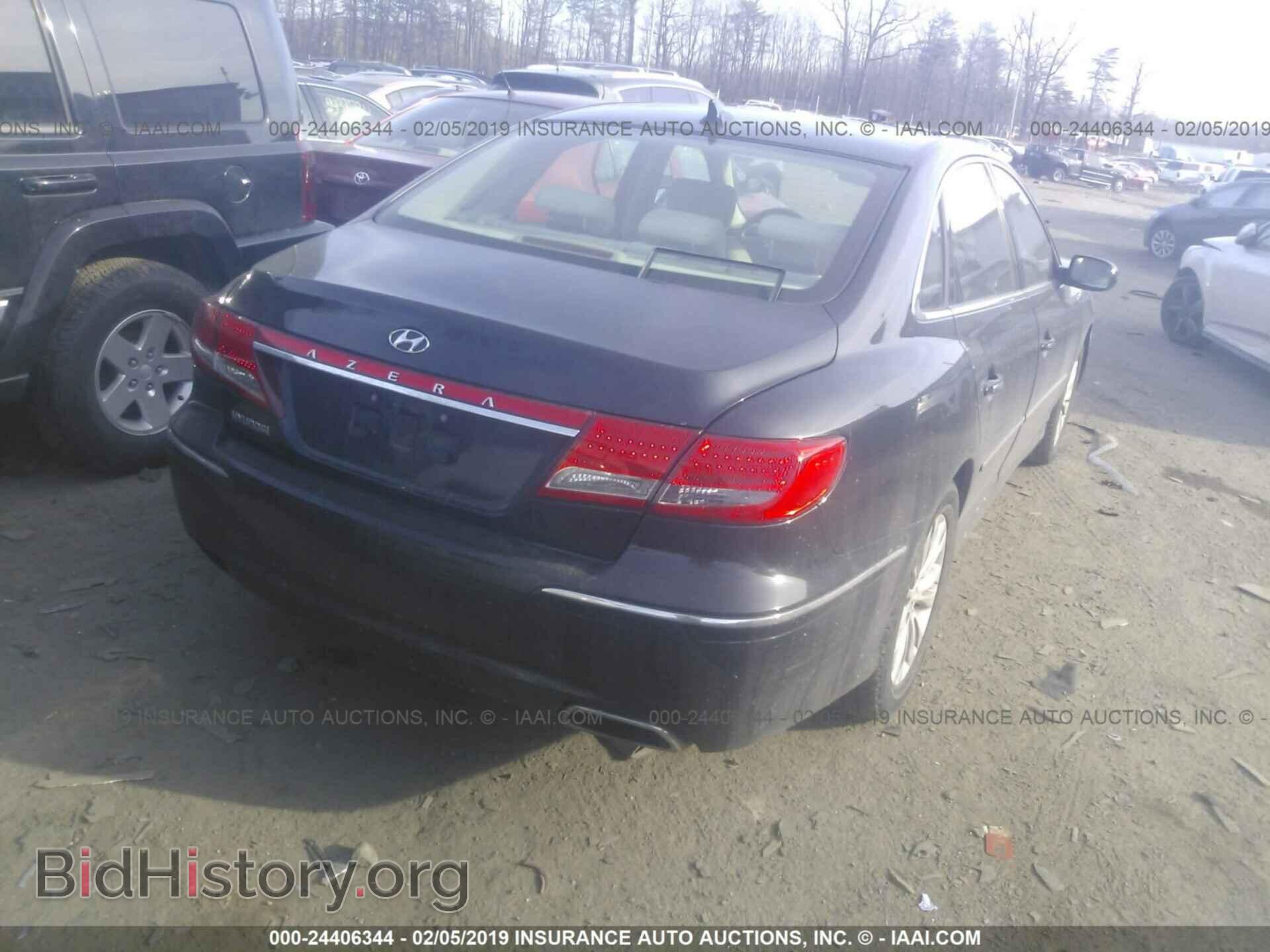 2011 HYUNDAI AZERA - VIN: KMHFC4DD2BA536446 - Фото 4
