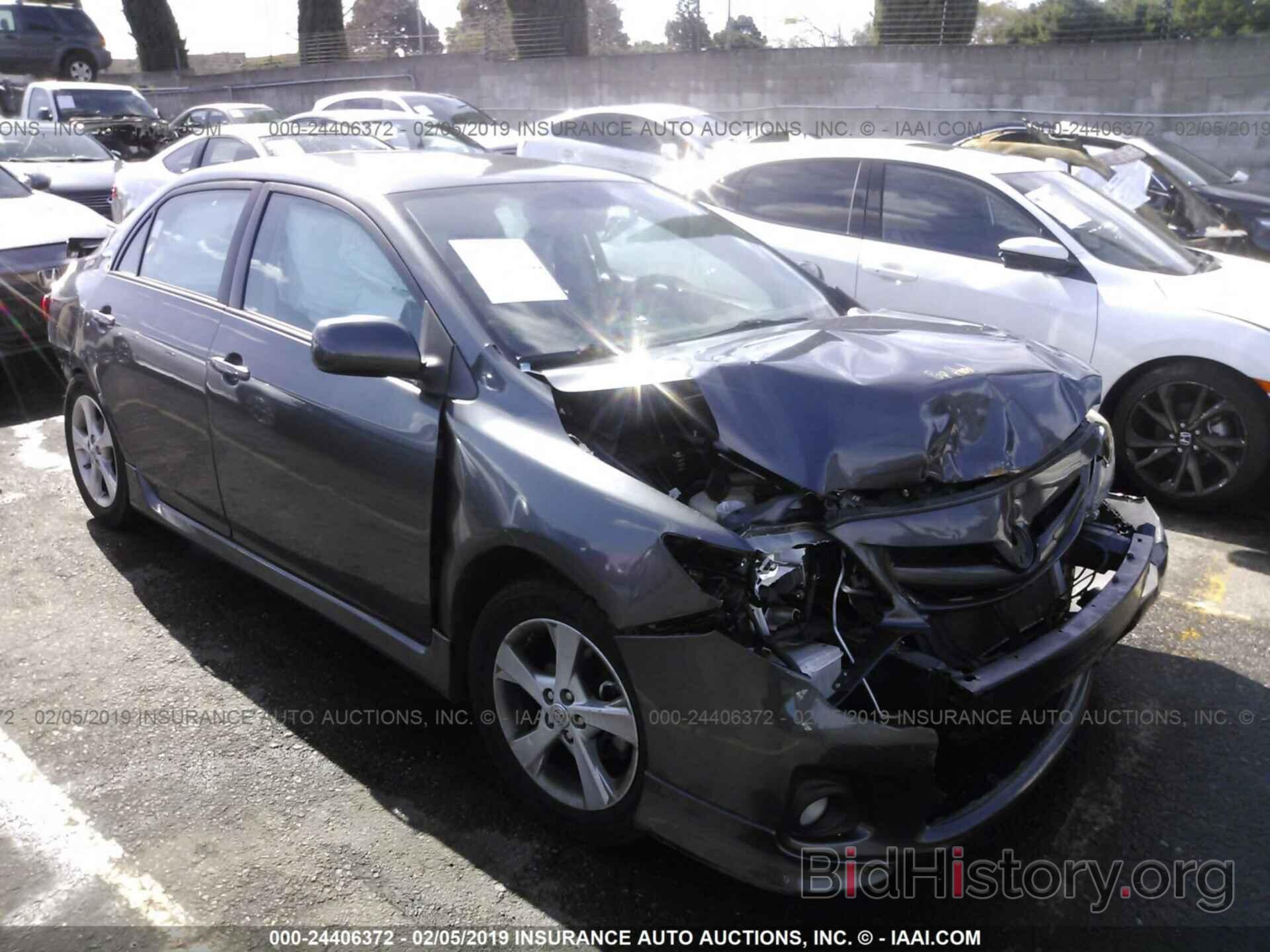 Photo 2T1BU4EE2BC648294 - TOYOTA COROLLA 2011