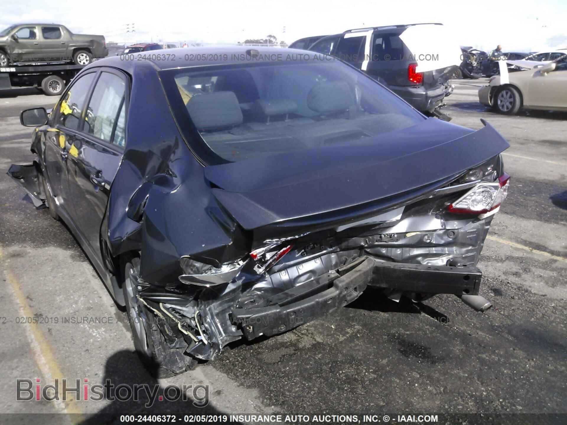 2011 TOYOTA COROLLA - VIN: 2T1BU4EE2BC648294 - Фото 3