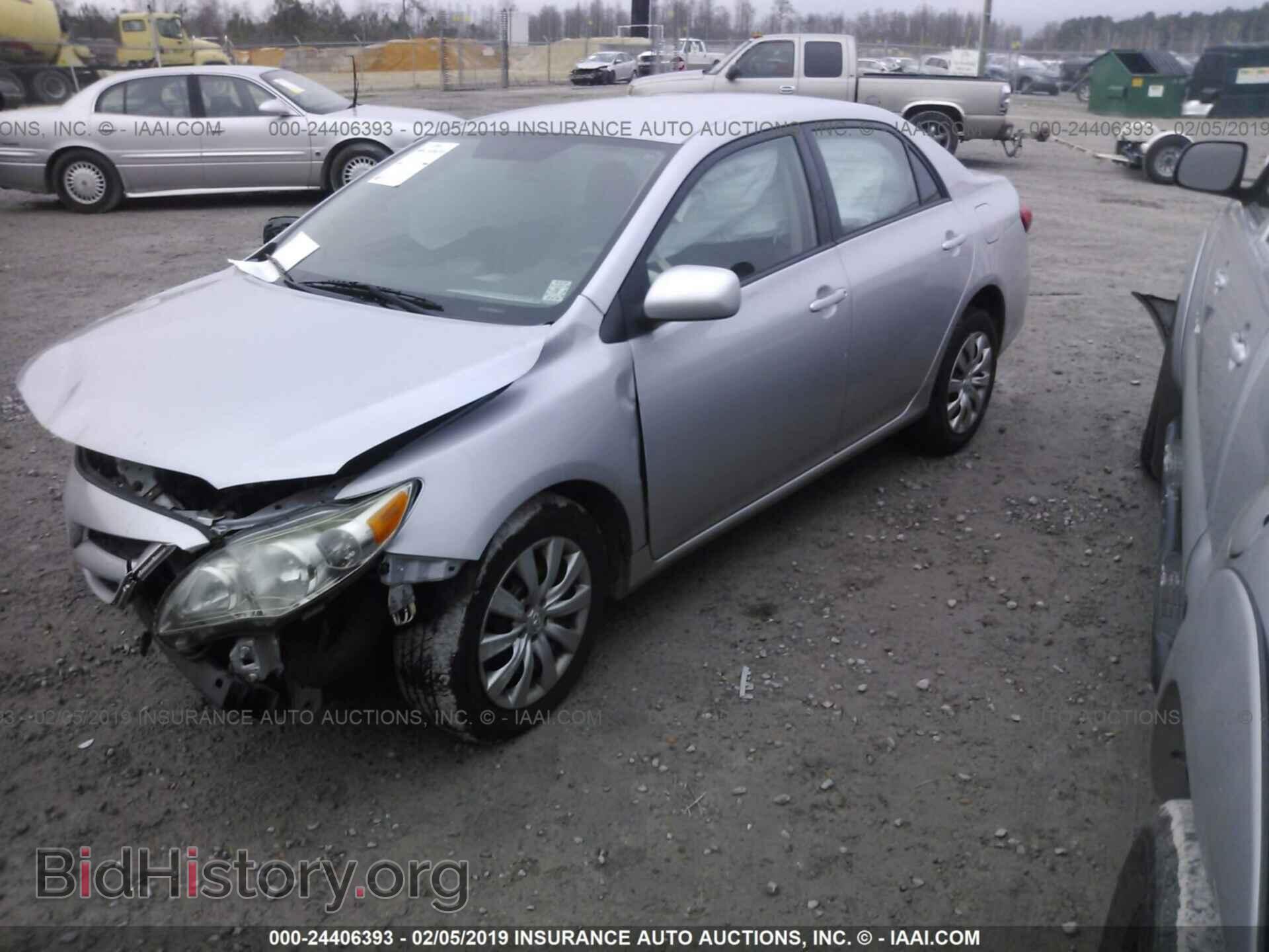 2012 TOYOTA COROLLA - VIN: 2T1BU4EE7CC869570 - Фото 2