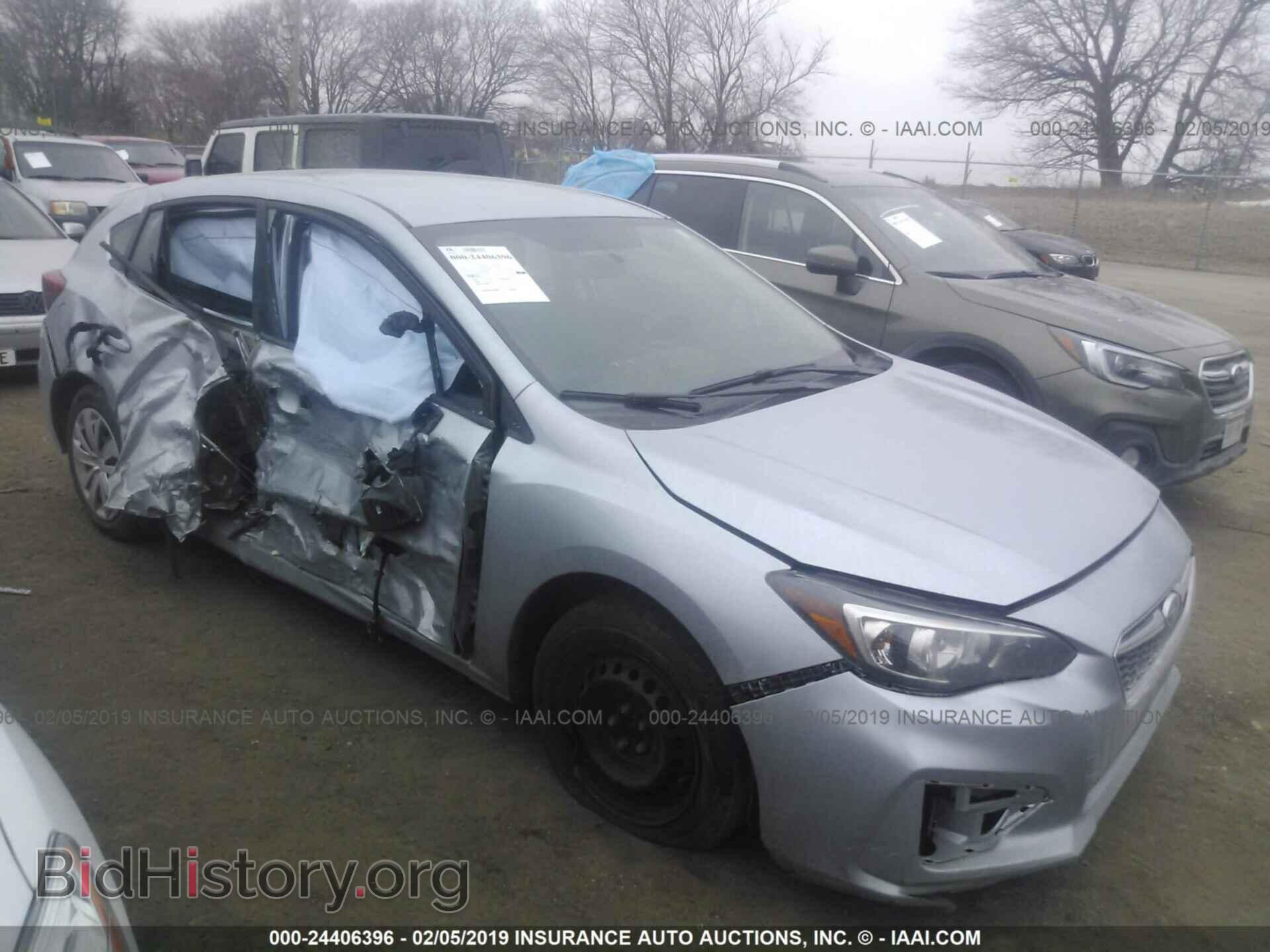 Фотография 4S3GTAA69H3750540 - SUBARU IMPREZA 2017