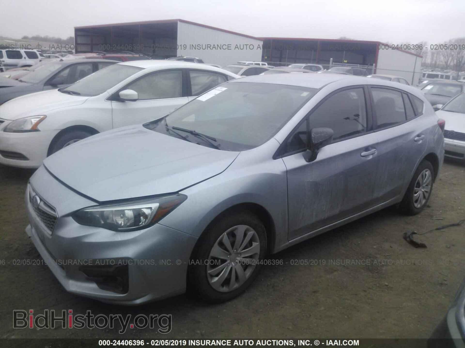 2017 SUBARU IMPREZA - VIN: 4S3GTAA69H3750540 - Фото 2