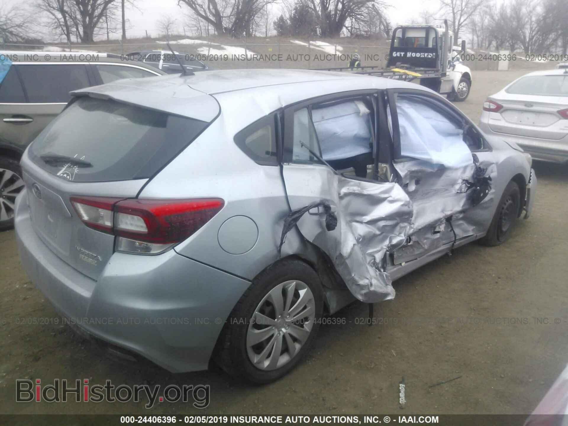 2017 SUBARU IMPREZA - VIN: 4S3GTAA69H3750540 - Фото 4