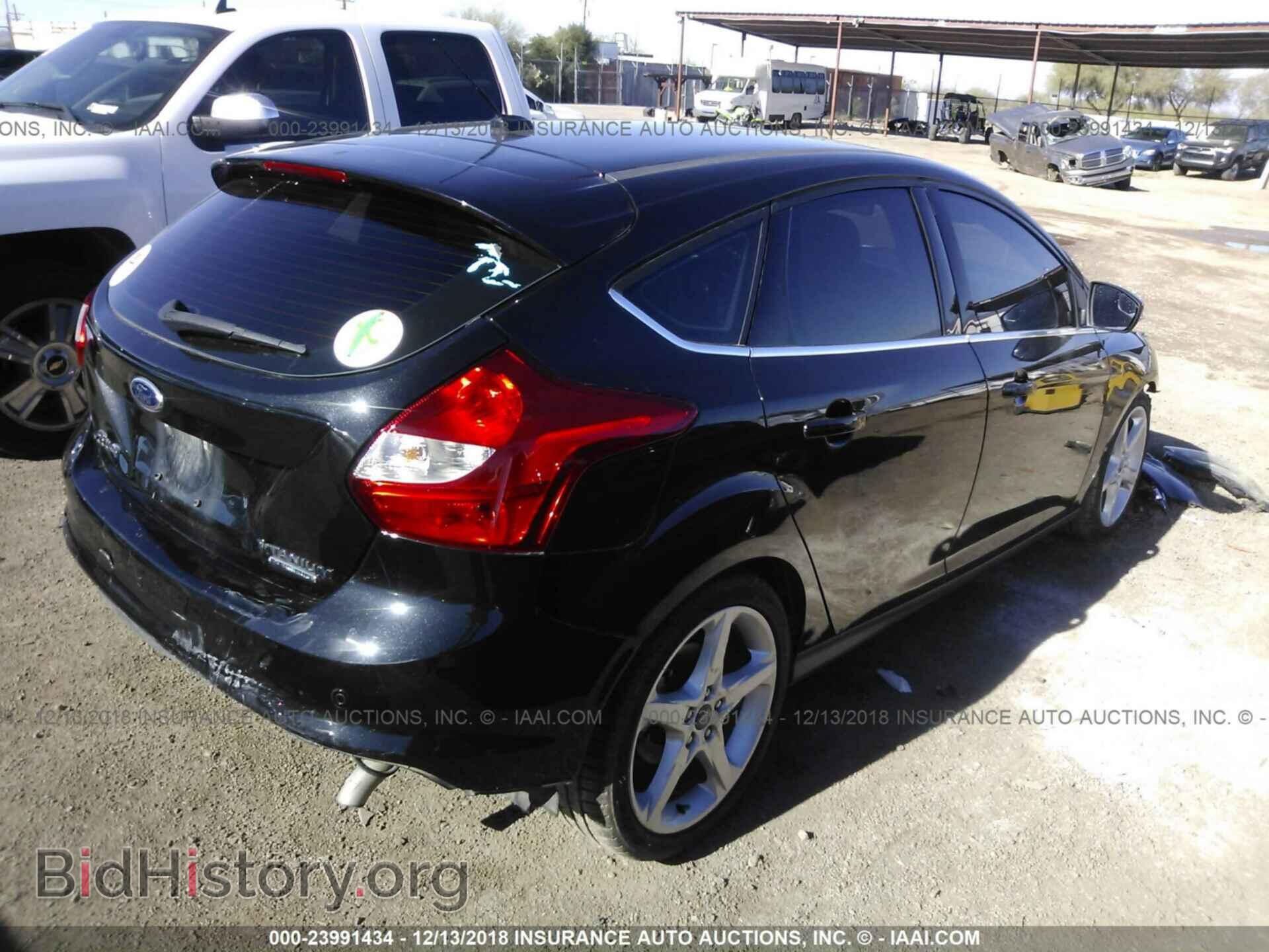 2014 FORD FOCUS - VIN: 1FADP3N21EL461762 - Photo 4