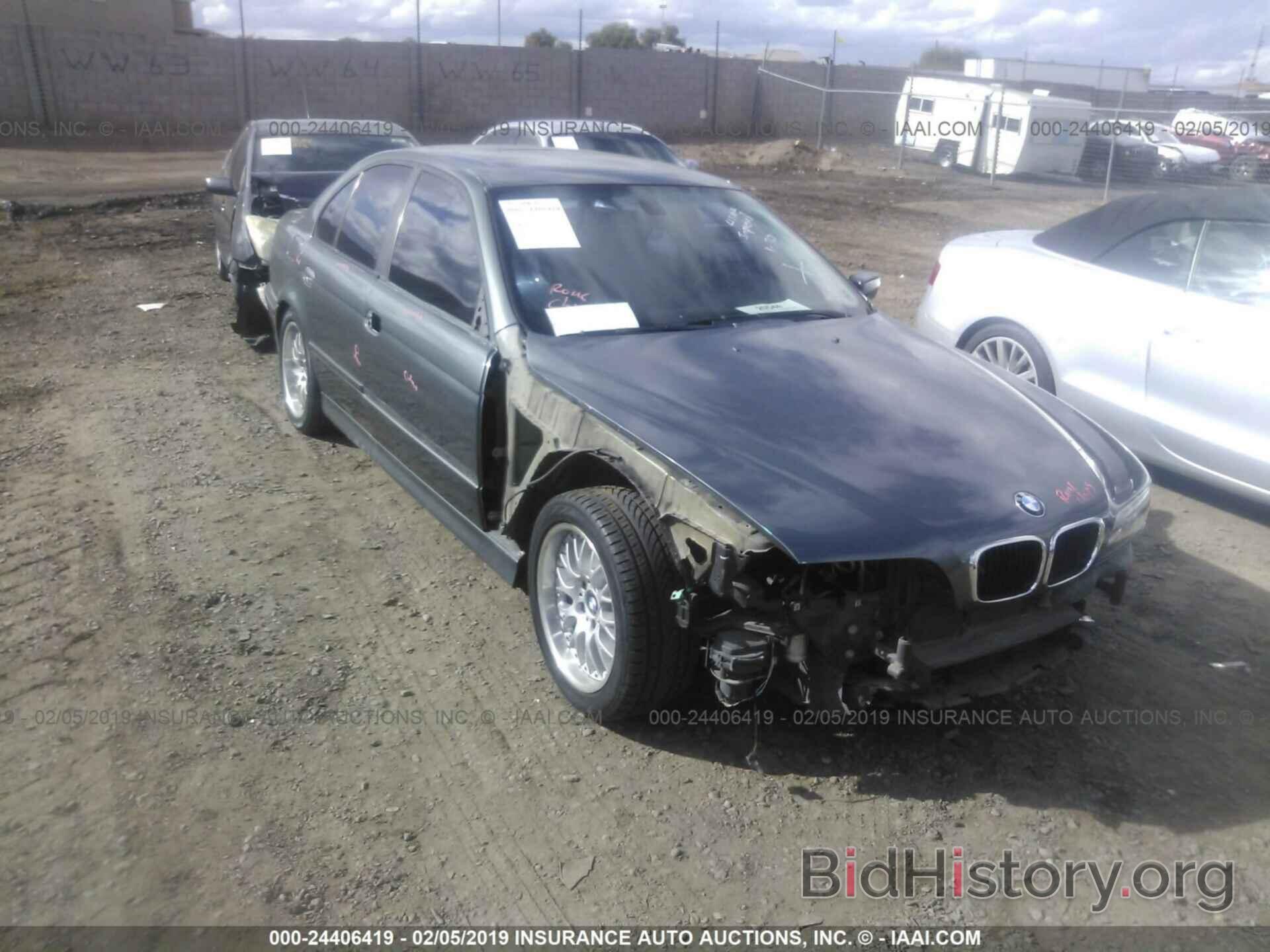 Photo WBADT63423CK43660 - BMW 530 2003