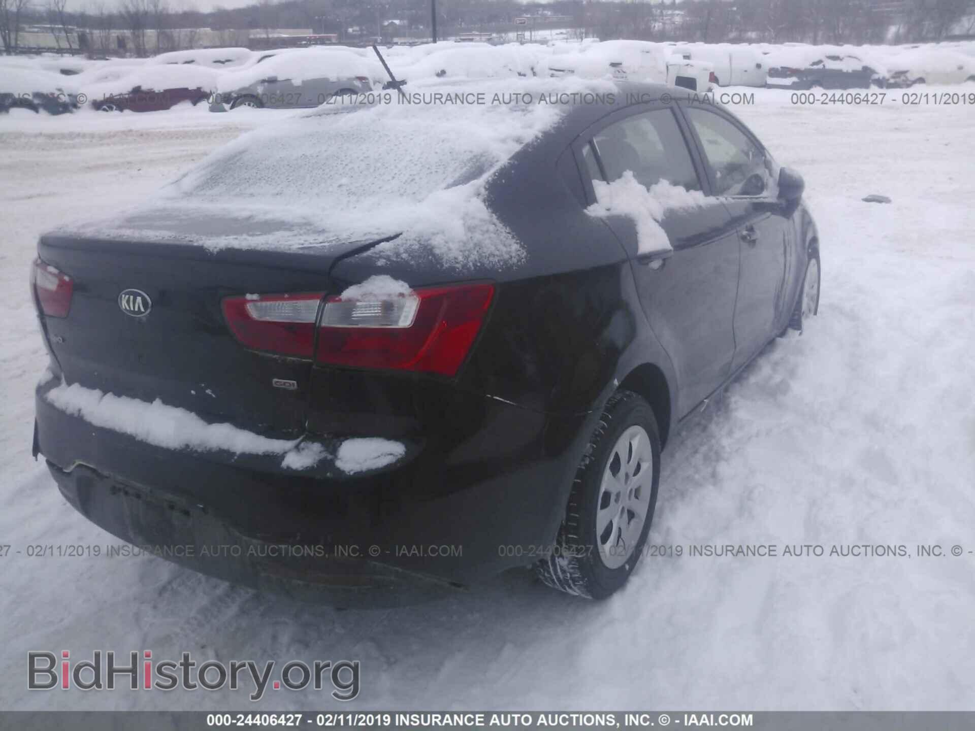 2015 KIA RIO - VIN: KNADM4A33F6438634 - Фото 4