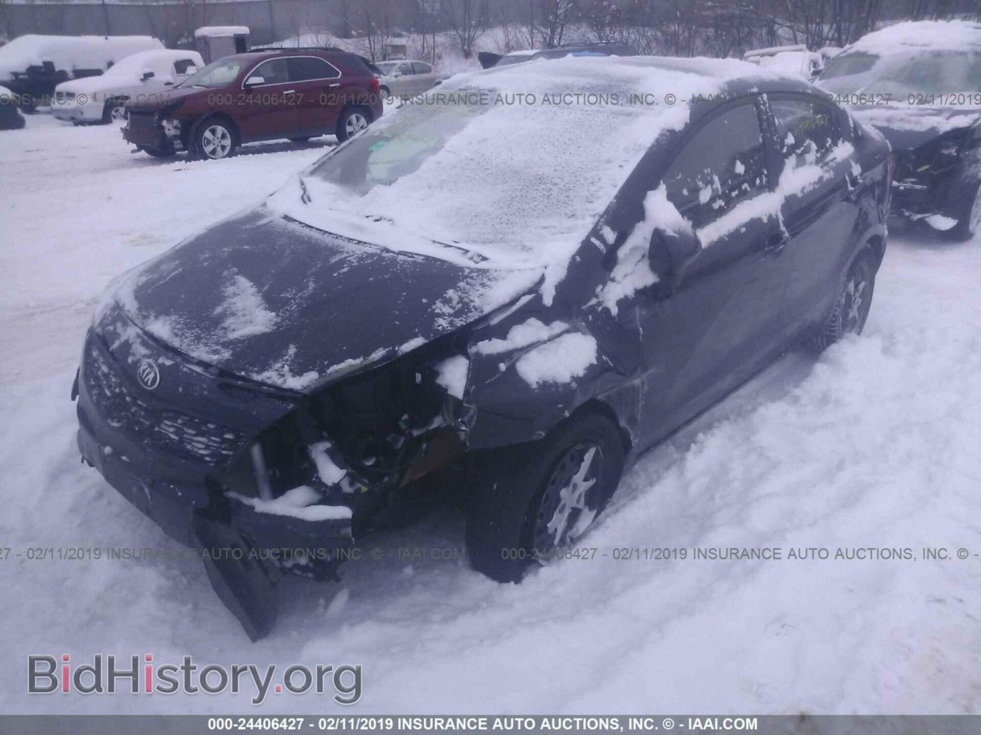 2015 KIA RIO - VIN: KNADM4A33F6438634 - Фото 6
