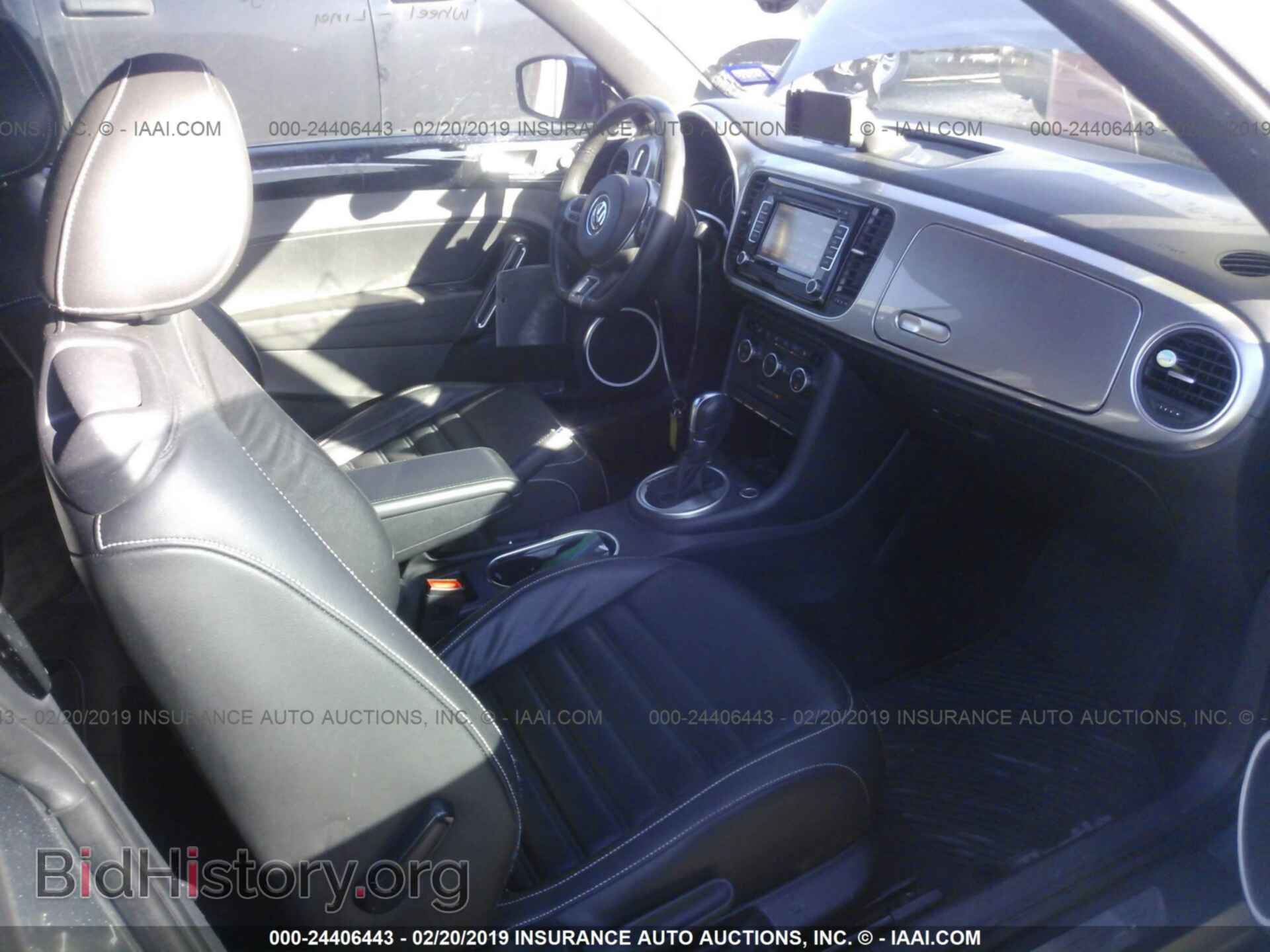 2014 VOLKSWAGEN BEETLE - VIN: 3VW517AT7EM816760 - Фото 5