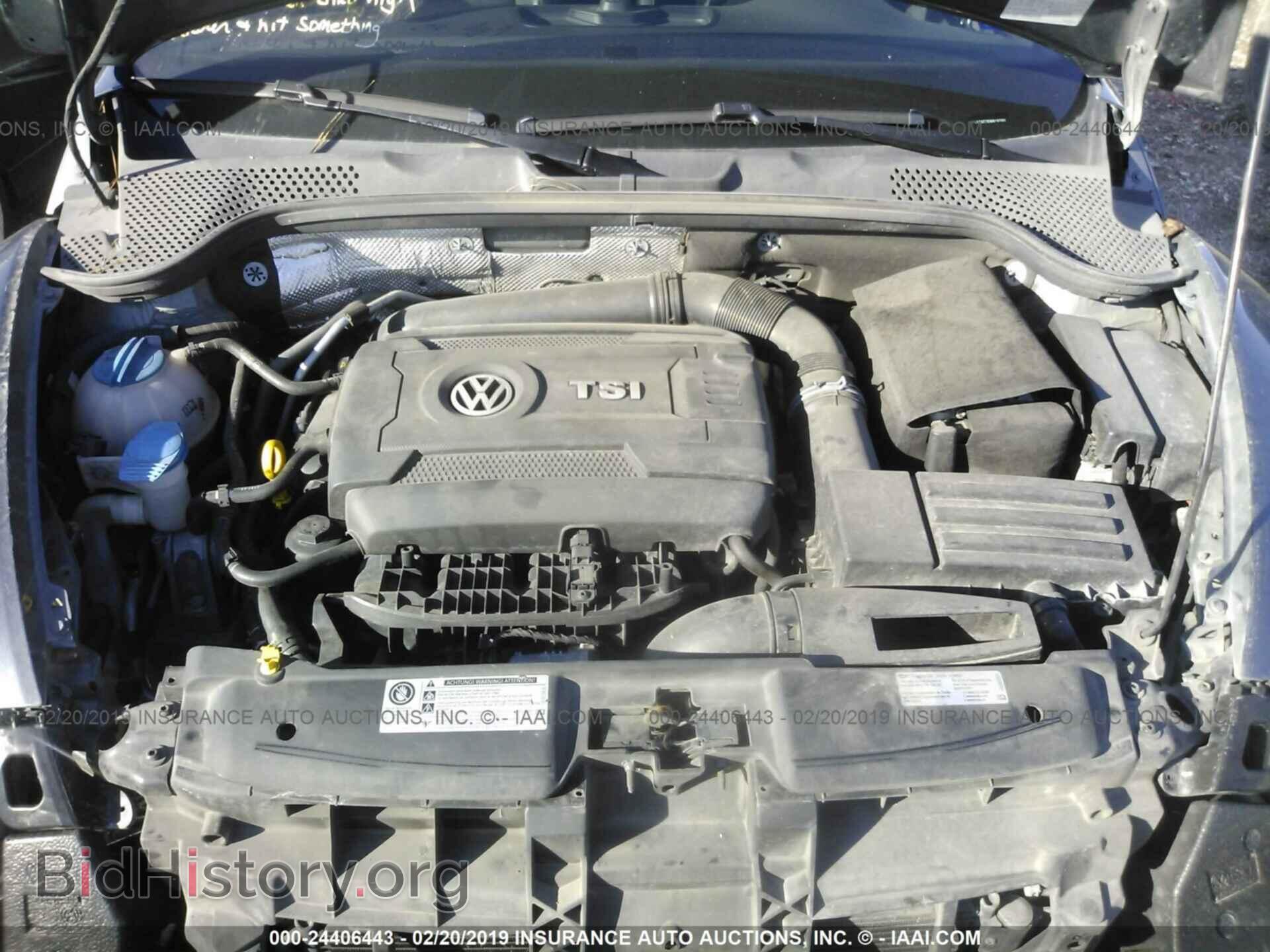 2014 VOLKSWAGEN BEETLE - VIN: 3VW517AT7EM816760 - Фото 10
