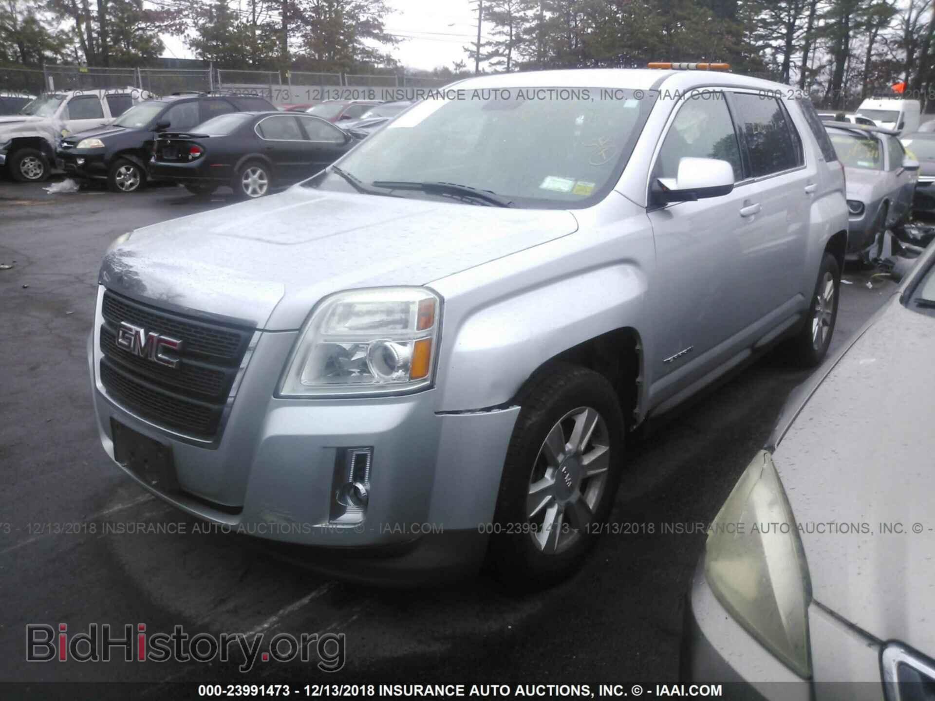 2012 GMC TERRAIN - VIN: 2GKALMEK6C6317360 - Photo 2