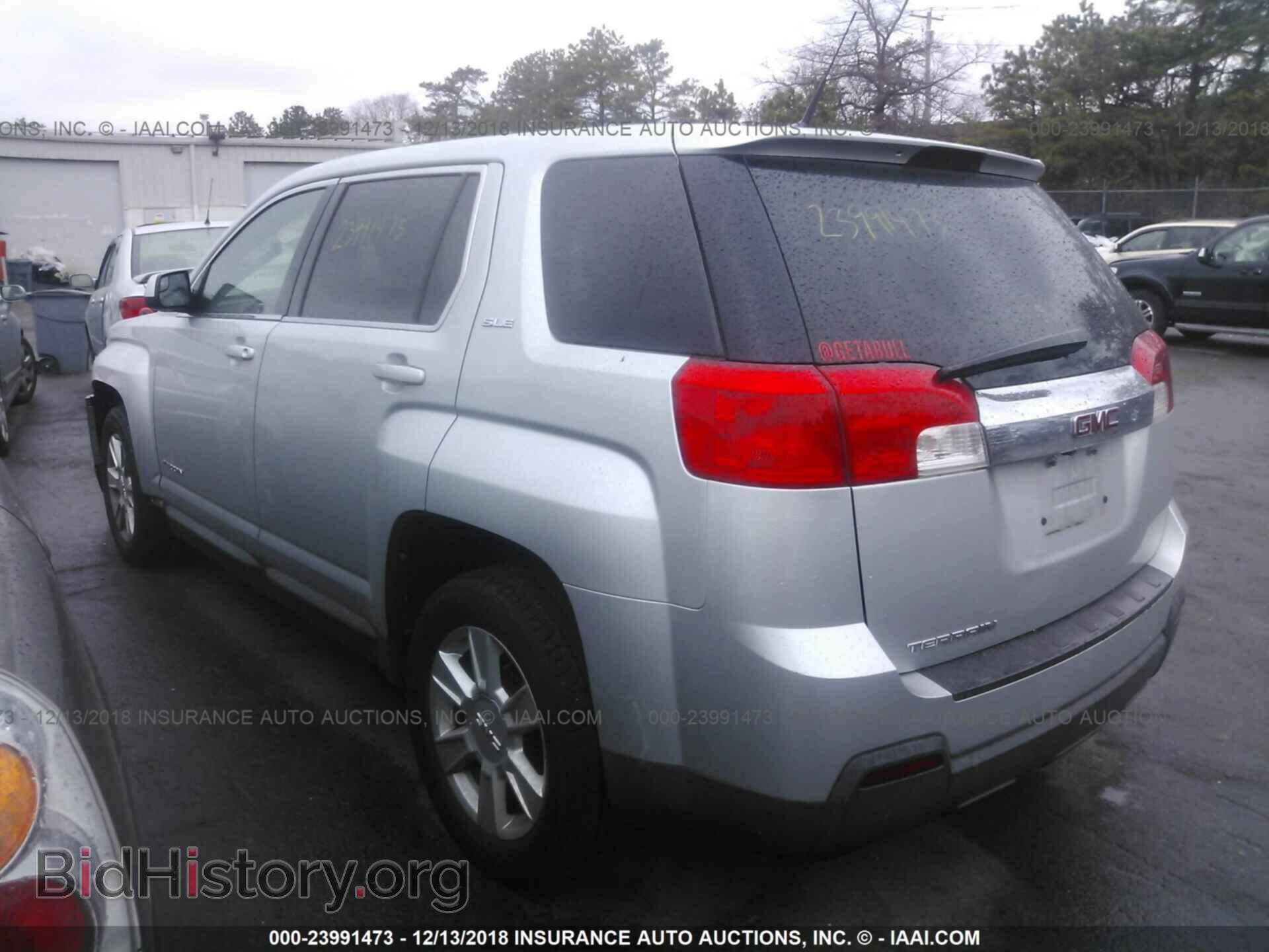 2012 GMC TERRAIN - VIN: 2GKALMEK6C6317360 - Photo 3