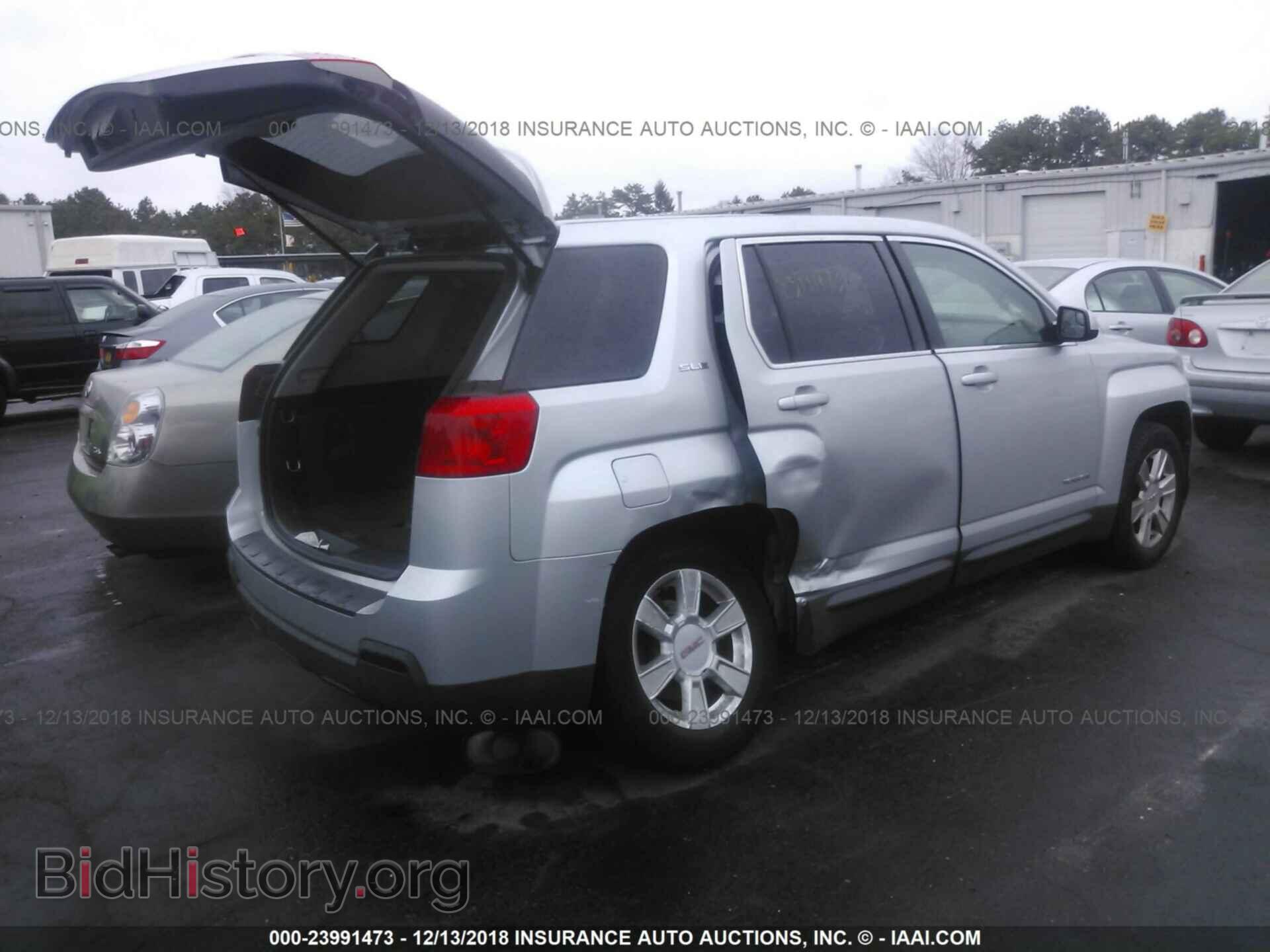 2012 GMC TERRAIN - VIN: 2GKALMEK6C6317360 - Photo 4