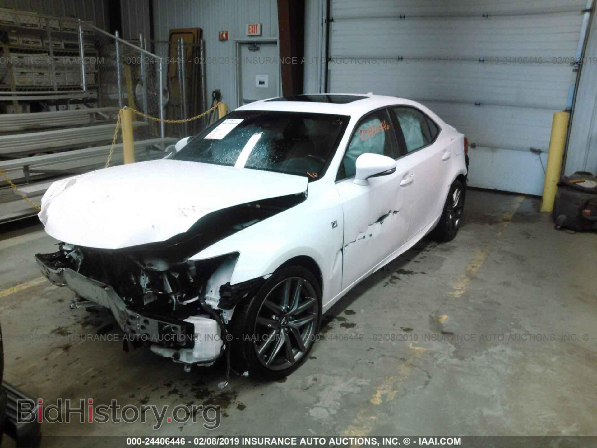 2017 LEXUS IS - VIN: JTHCM1D29H5017668 - Фото 2