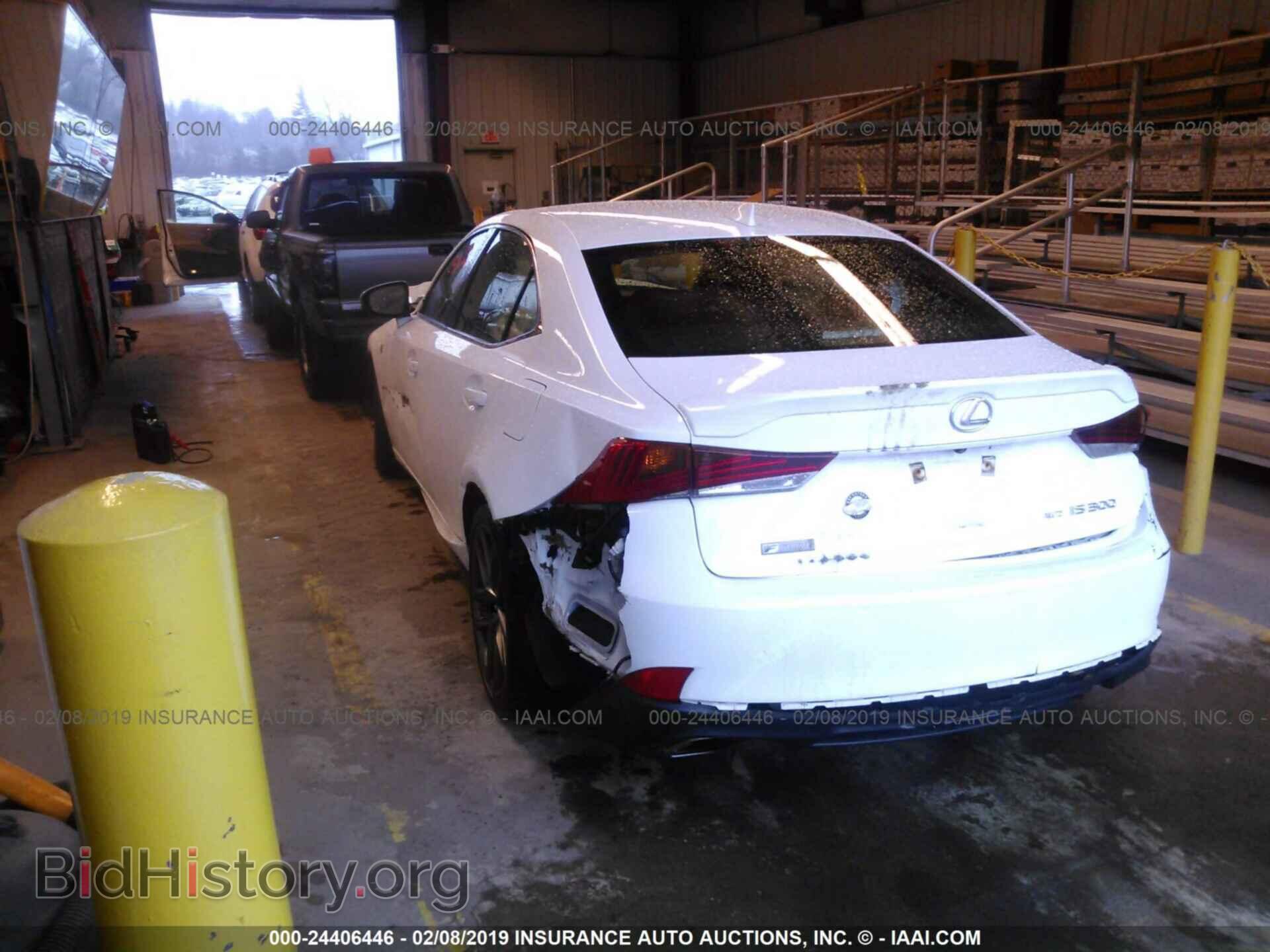 2017 LEXUS IS - VIN: JTHCM1D29H5017668 - Фото 3