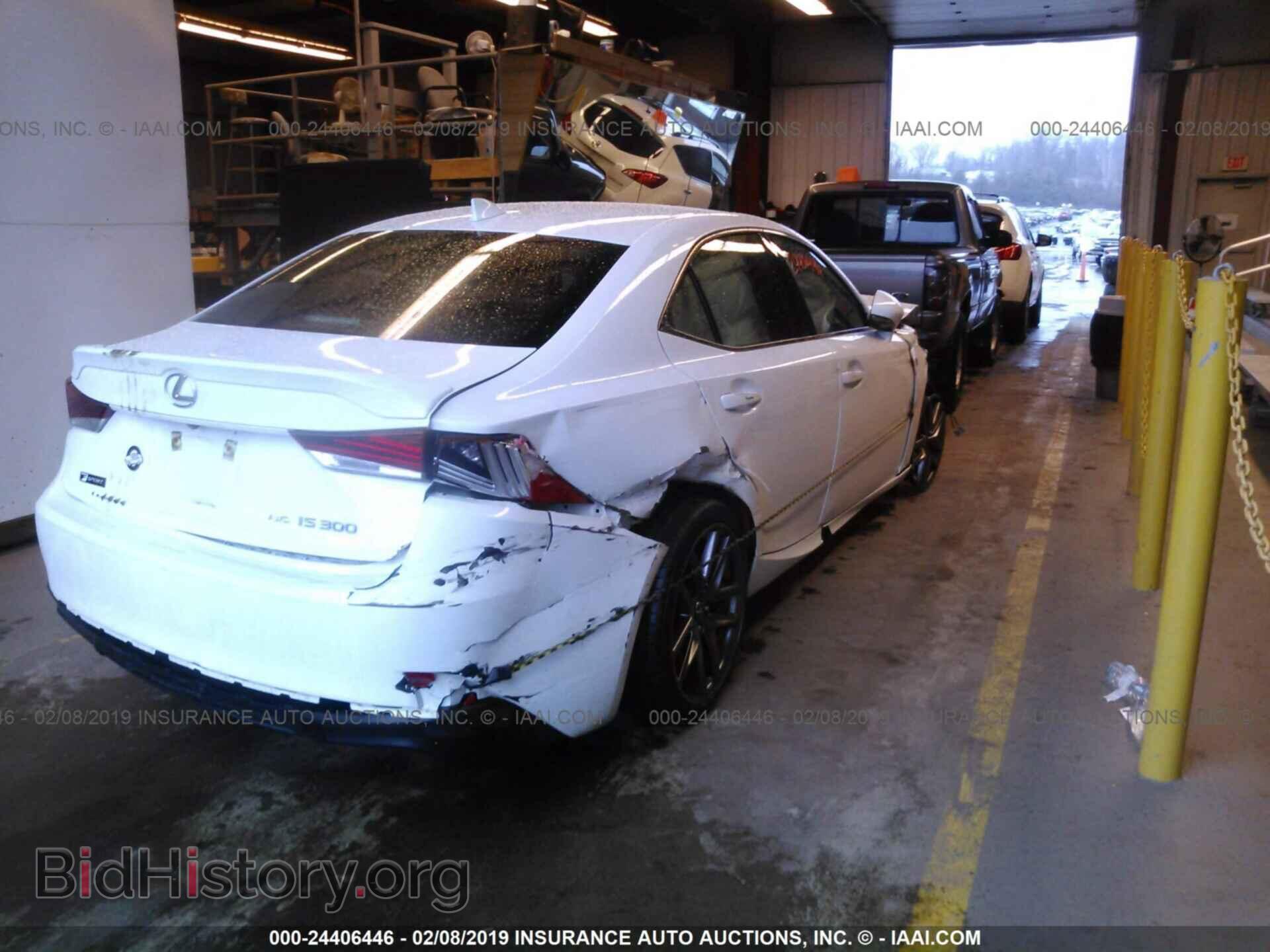 2017 LEXUS IS - VIN: JTHCM1D29H5017668 - Фото 4