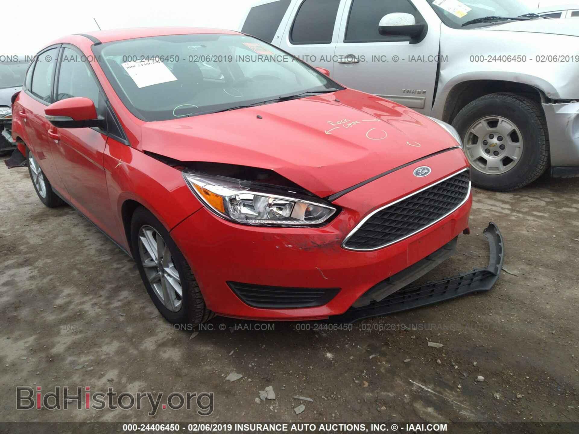 Photo 1FADP3K29GL319960 - FORD FOCUS 2016