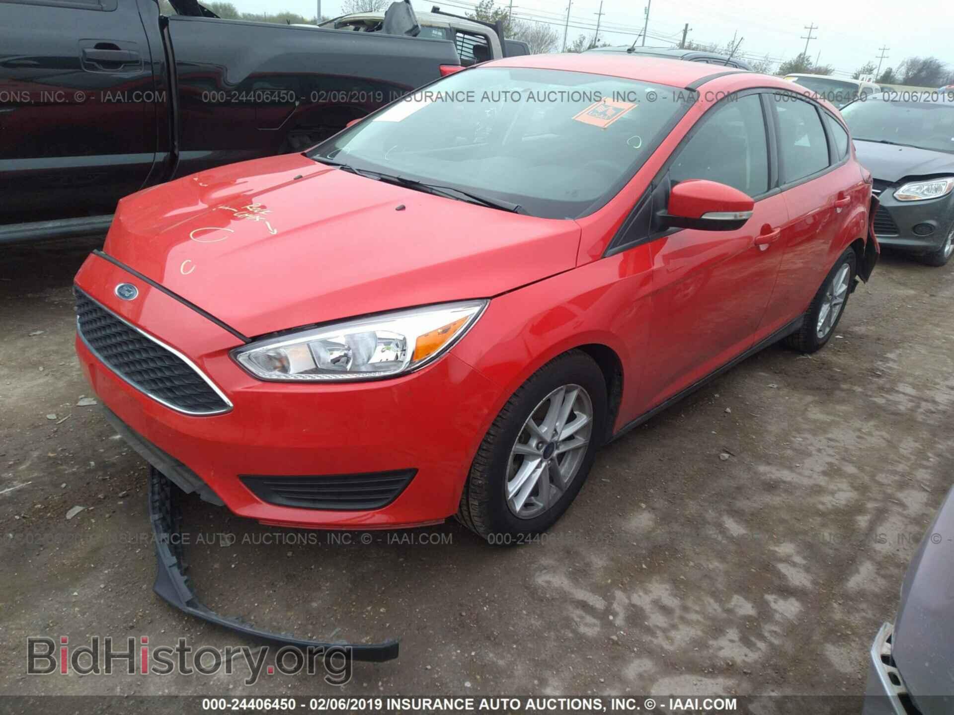2016 FORD FOCUS - VIN: 1FADP3K29GL319960 - Photo 2