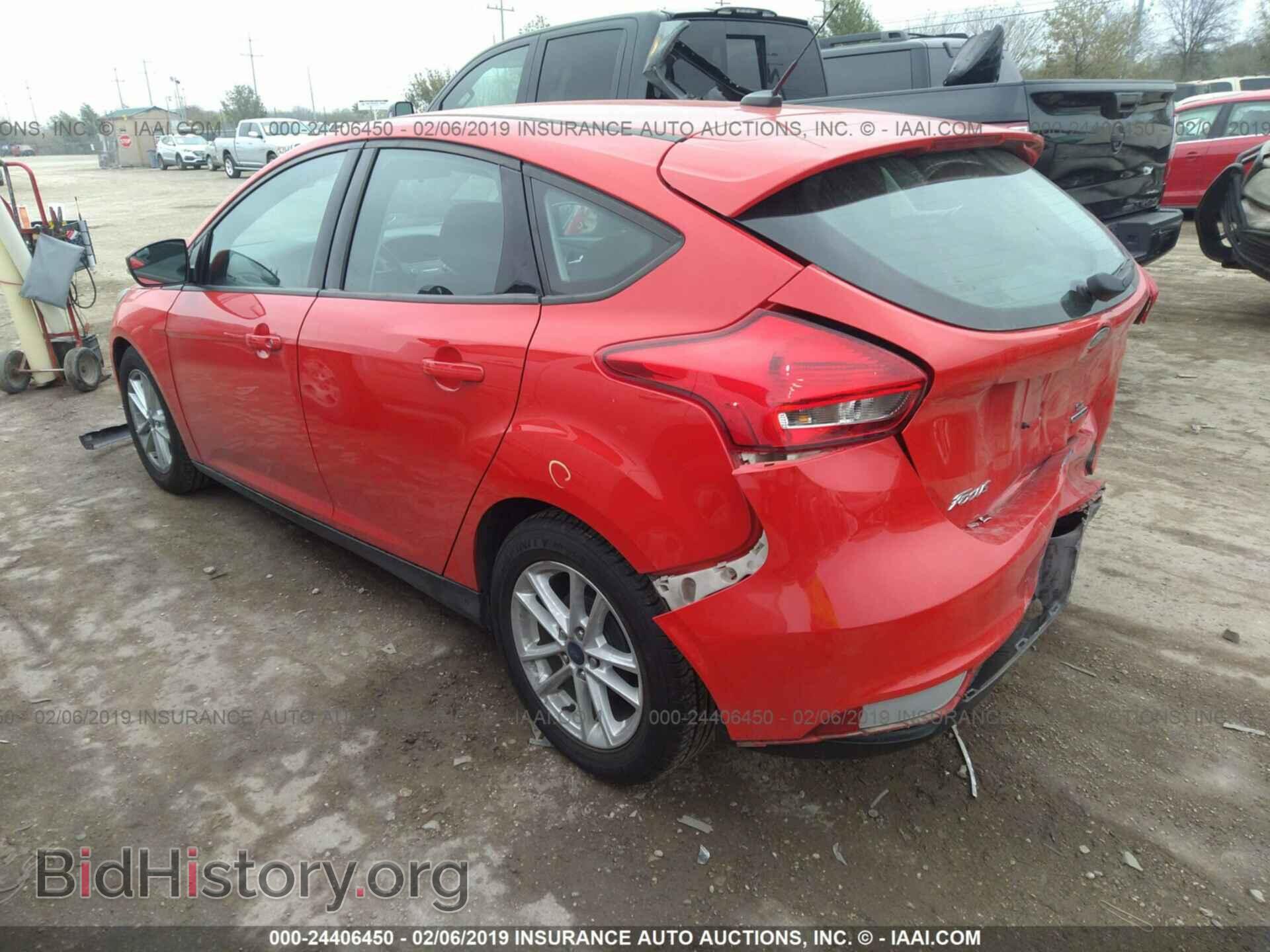 2016 FORD FOCUS - VIN: 1FADP3K29GL319960 - Photo 3
