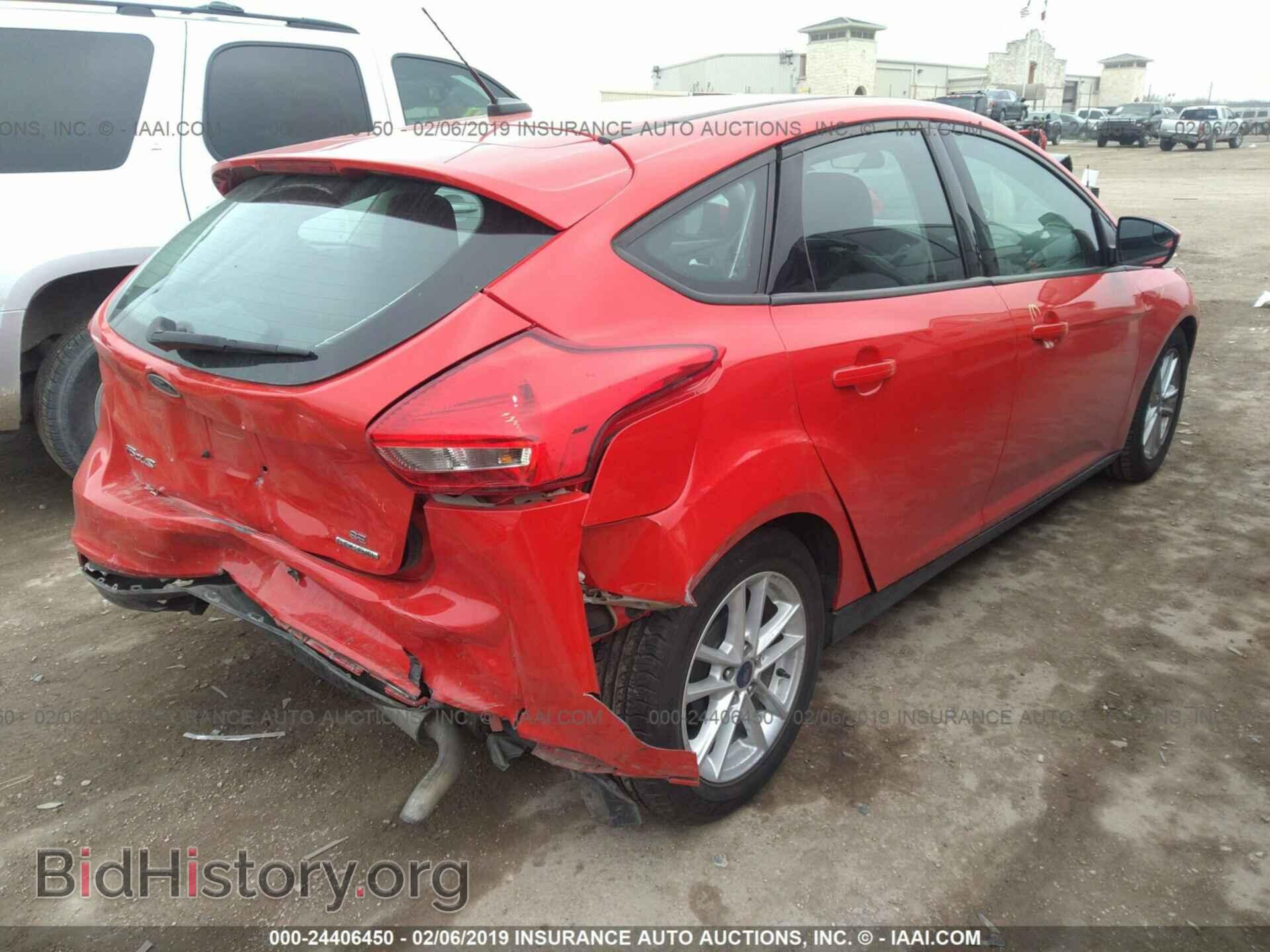 2016 FORD FOCUS - VIN: 1FADP3K29GL319960 - Photo 4