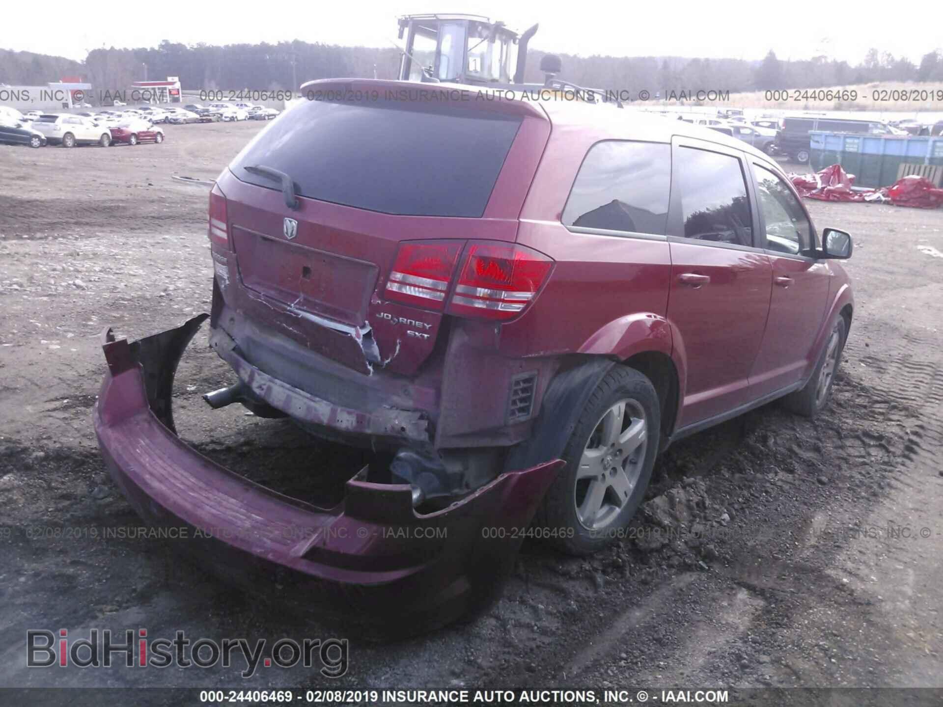 2009 DODGE JOURNEY - VIN: 3D4GG57V49T562057 - Фото 4