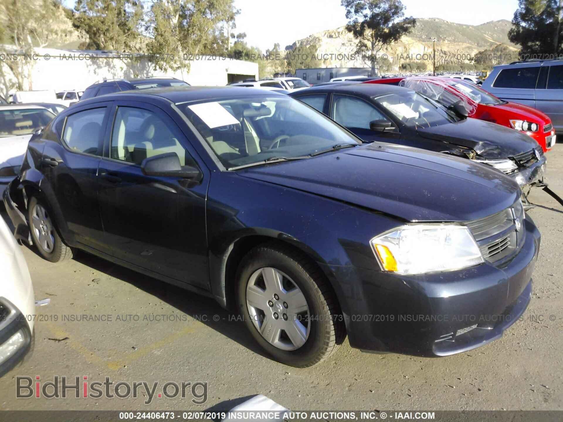 Фотография 1B3LC46R88N238471 - DODGE AVENGER 2008