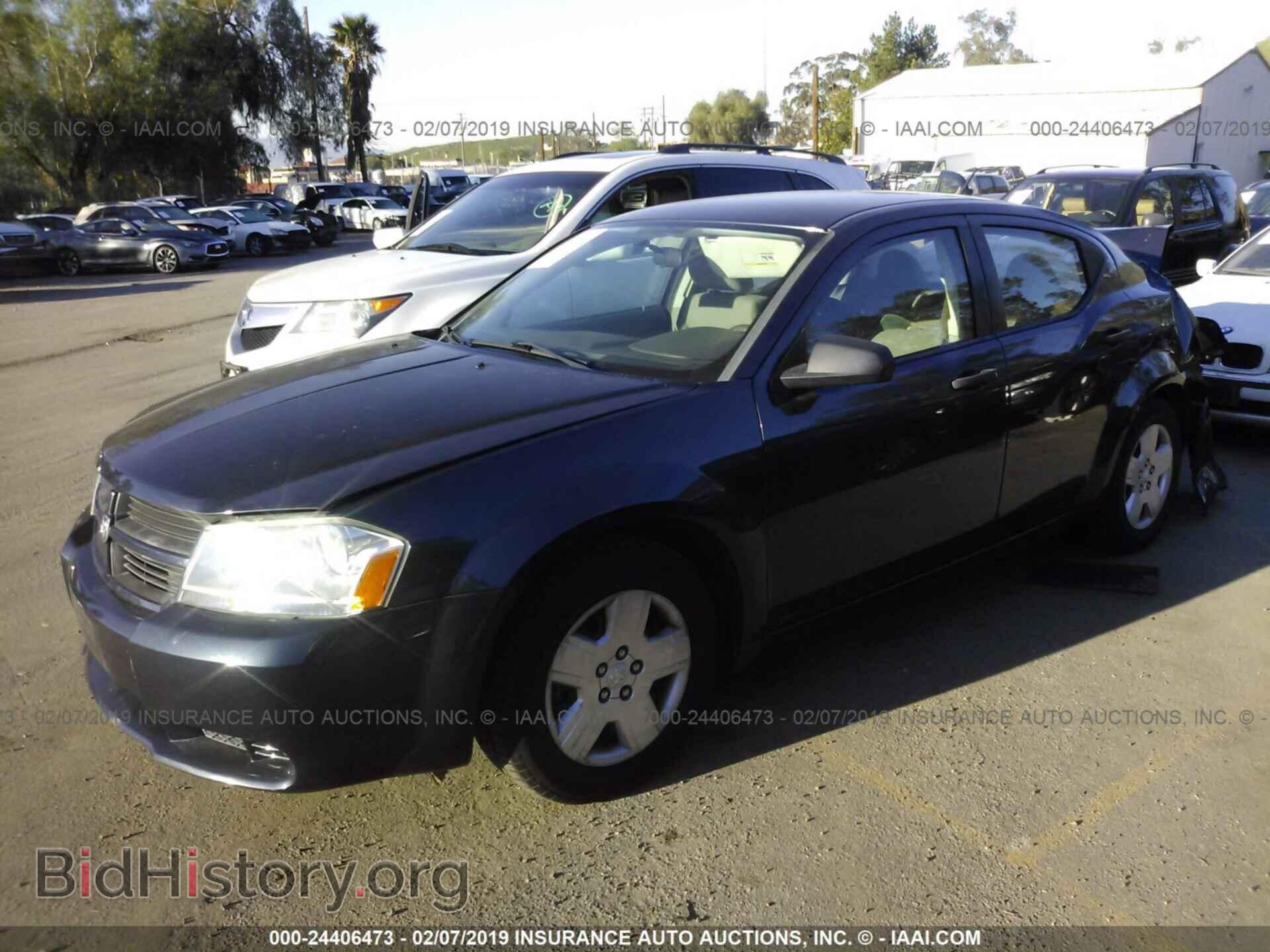 2008 DODGE AVENGER - VIN: 1B3LC46R88N238471 - Фото 2