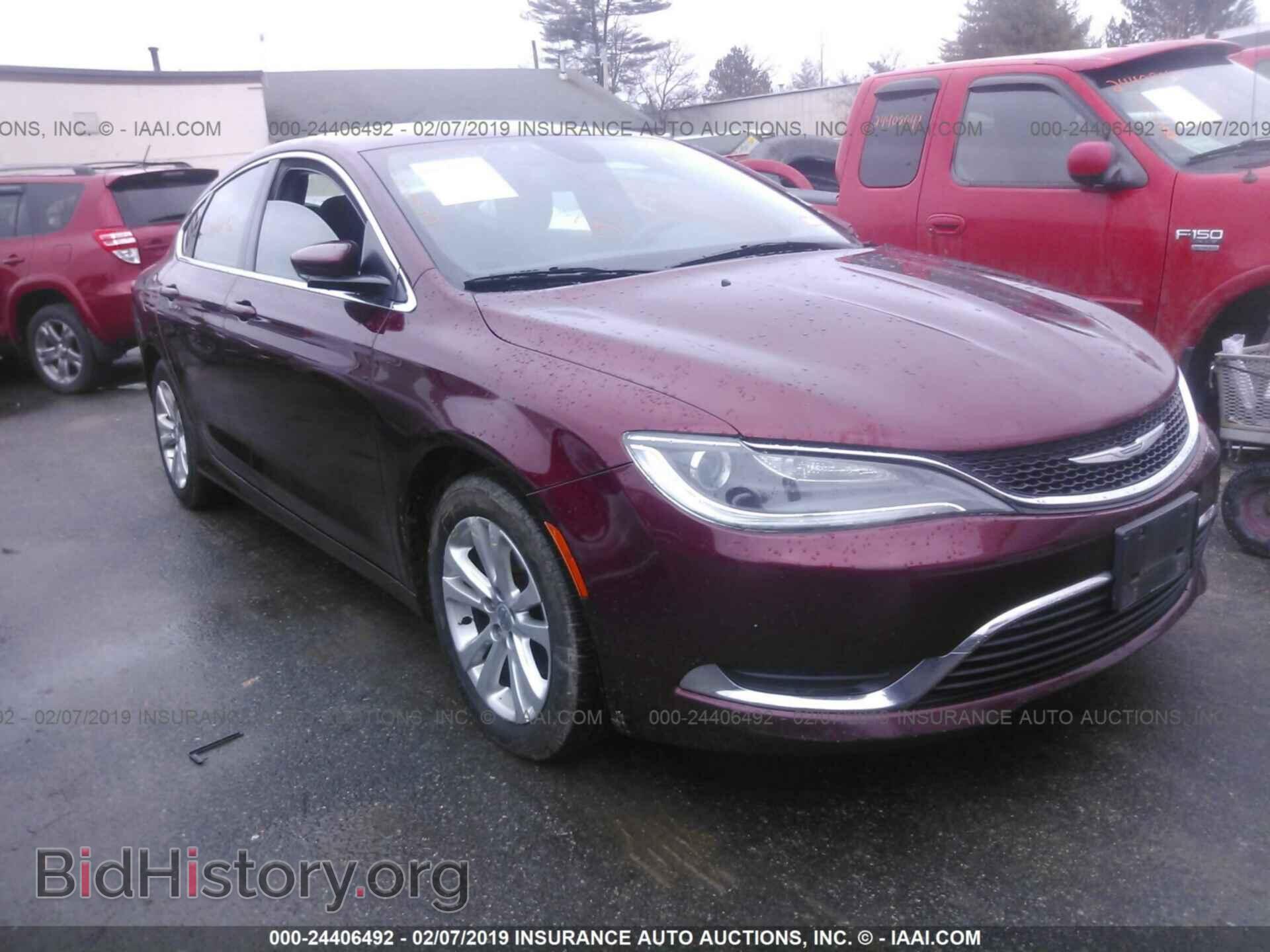 Photo 1C3CCCAB5GN127432 - CHRYSLER 200 2016
