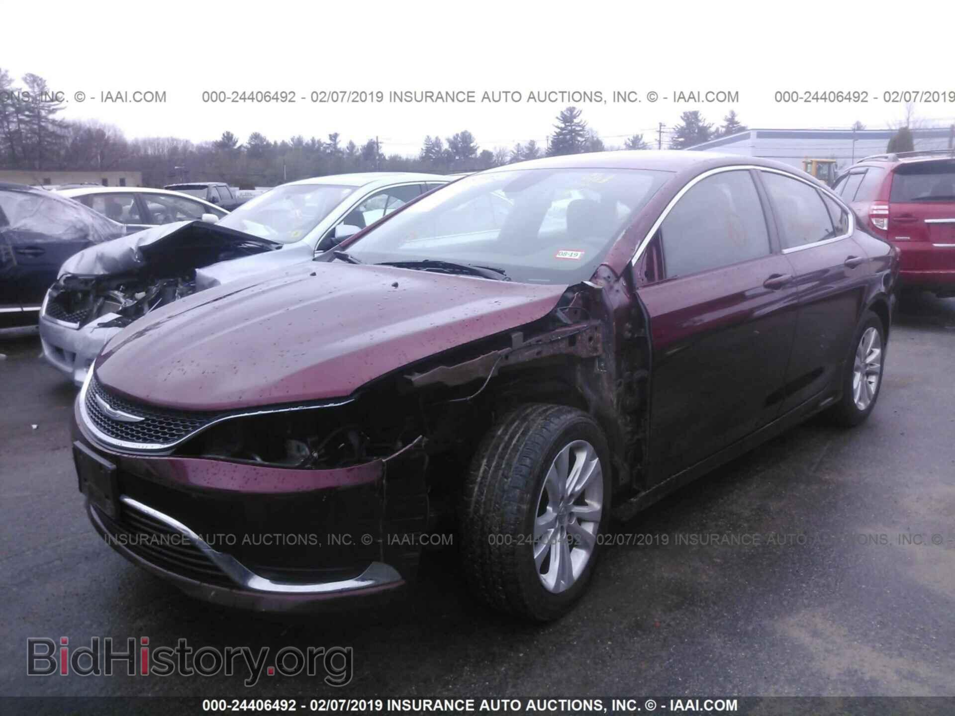 2016 CHRYSLER 200 - VIN: 1C3CCCAB5GN127432 - Photo 2