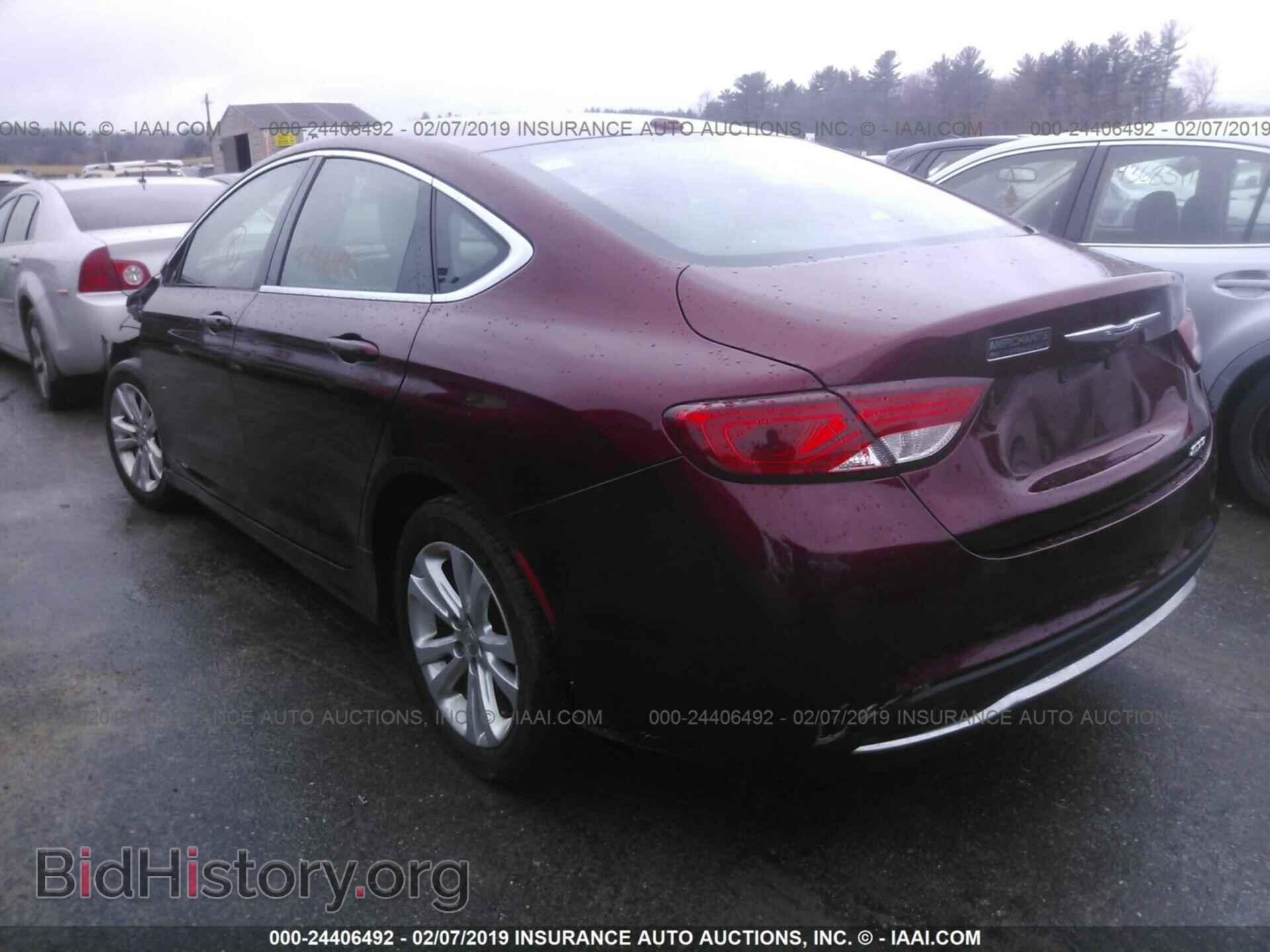2016 CHRYSLER 200 - VIN: 1C3CCCAB5GN127432 - Photo 3