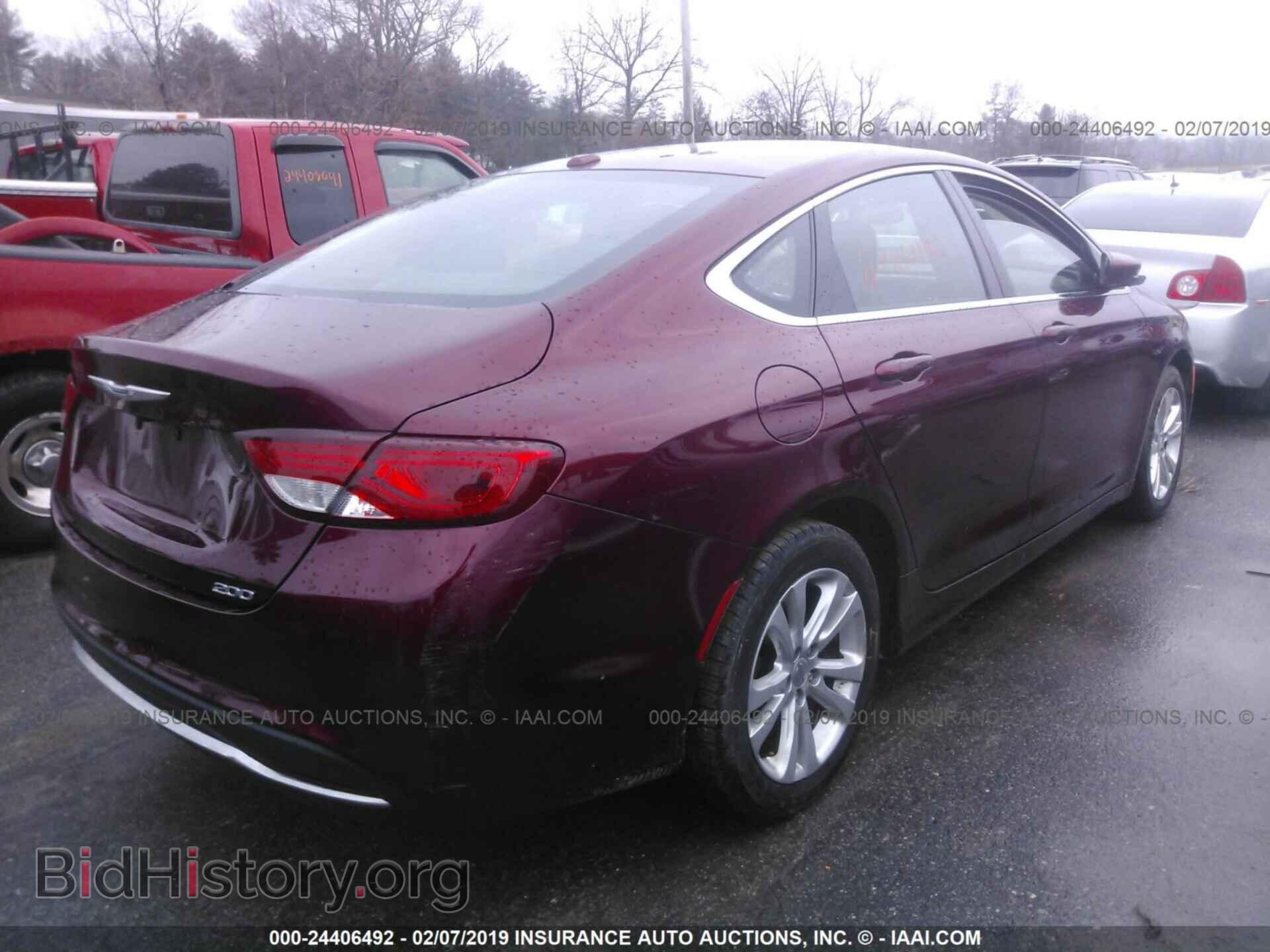 2016 CHRYSLER 200 - VIN: 1C3CCCAB5GN127432 - Photo 4