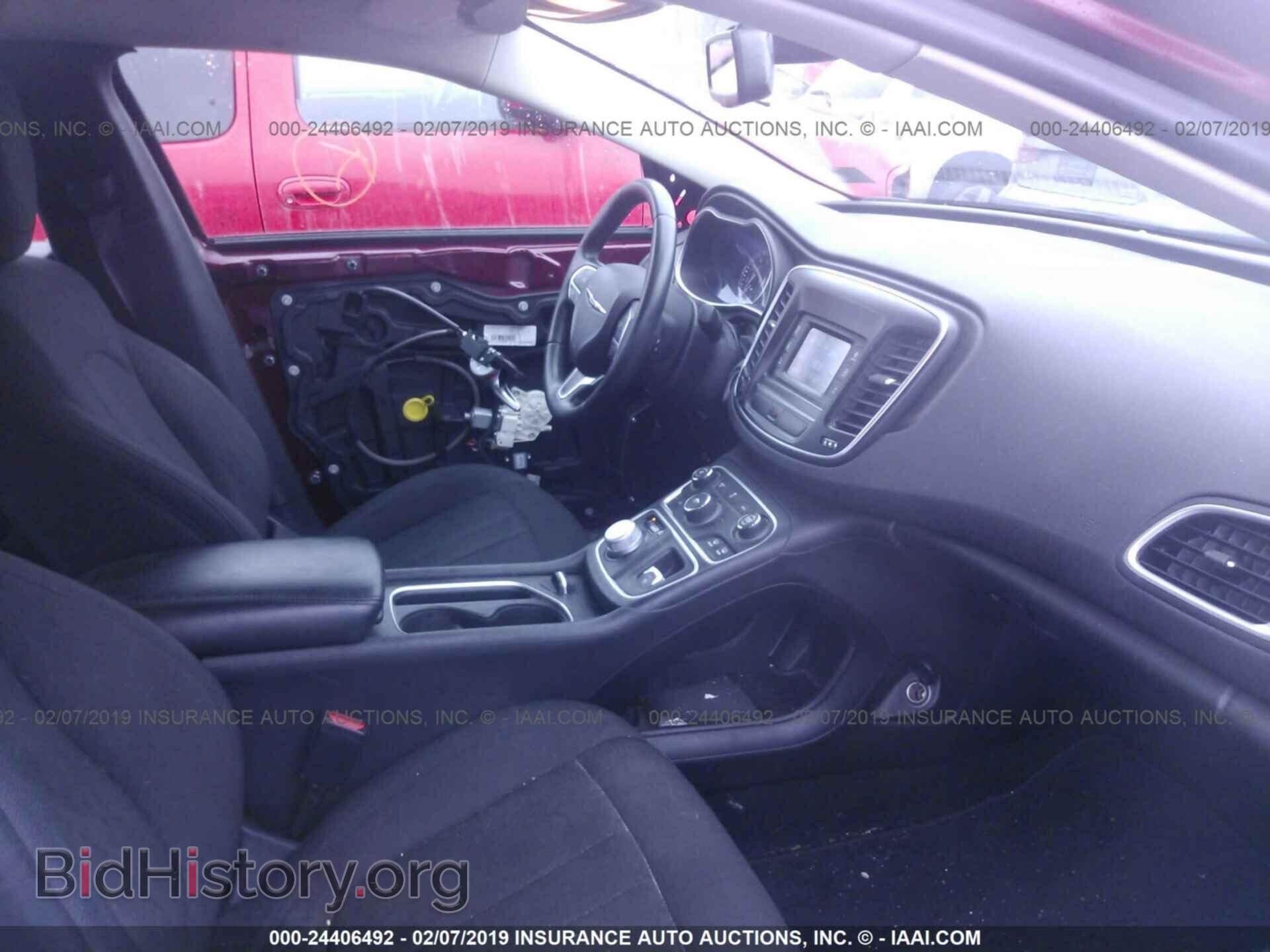 2016 CHRYSLER 200 - VIN: 1C3CCCAB5GN127432 - Photo 5
