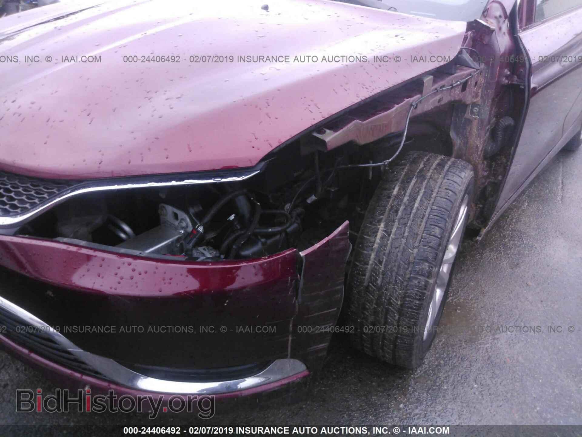 2016 CHRYSLER 200 - VIN: 1C3CCCAB5GN127432 - Photo 6