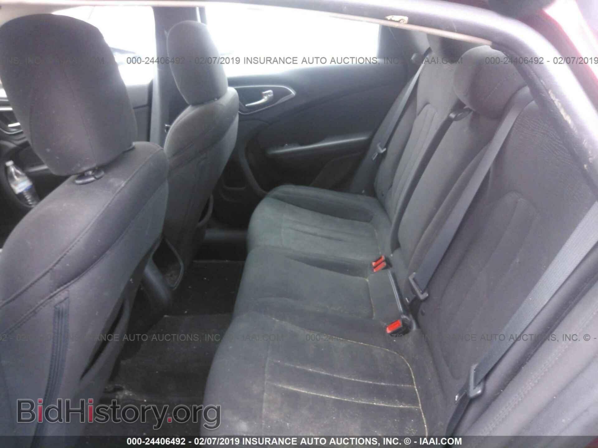 2016 CHRYSLER 200 - VIN: 1C3CCCAB5GN127432 - Photo 8