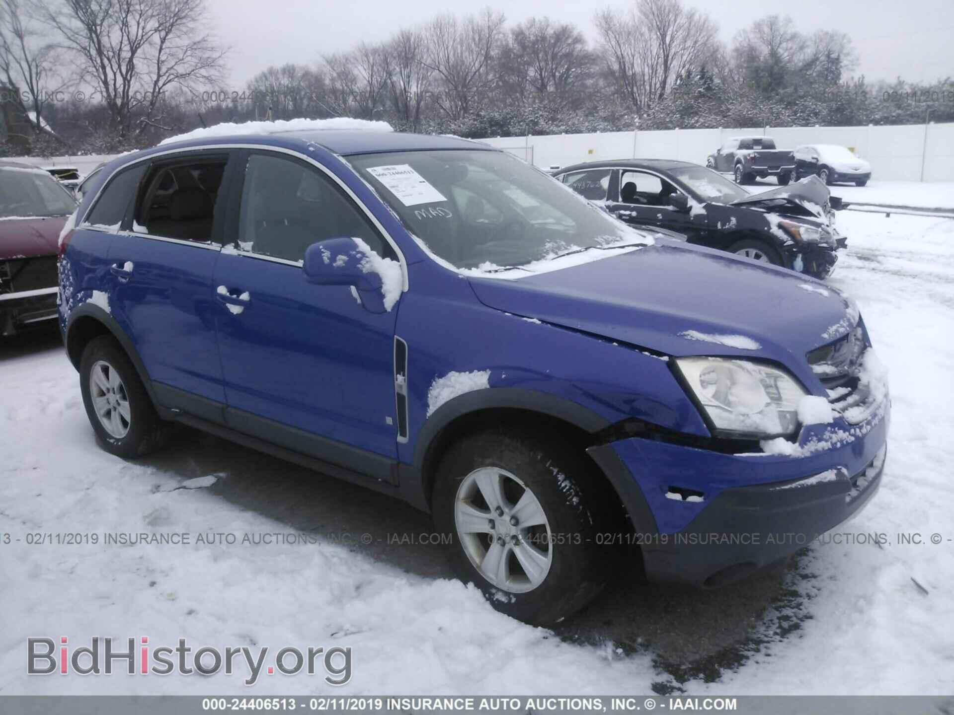 Фотография 3GSCL33P08S558521 - SATURN VUE 2008