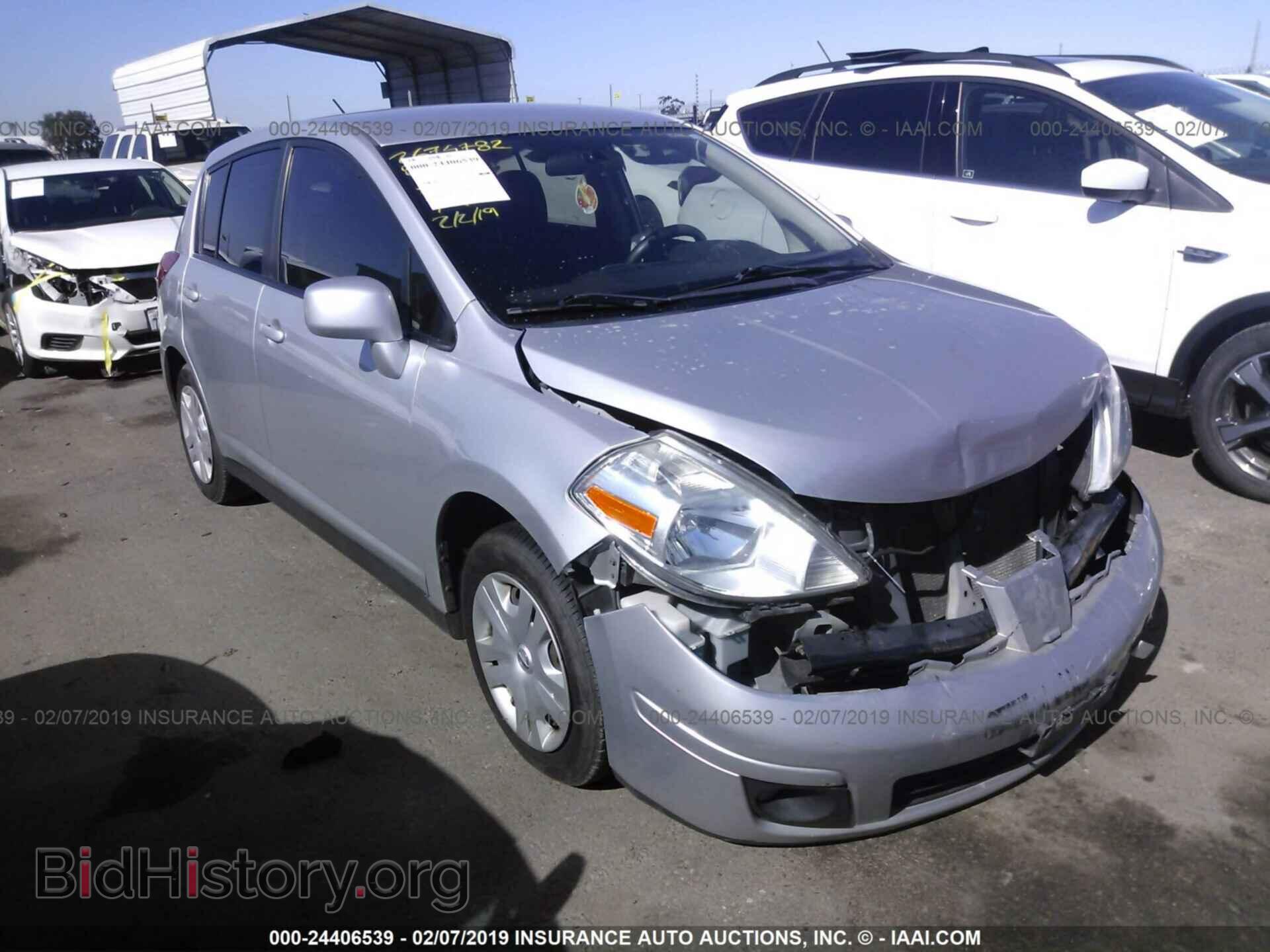 Фотография 3N1BC1CP2BL511197 - NISSAN VERSA 2011