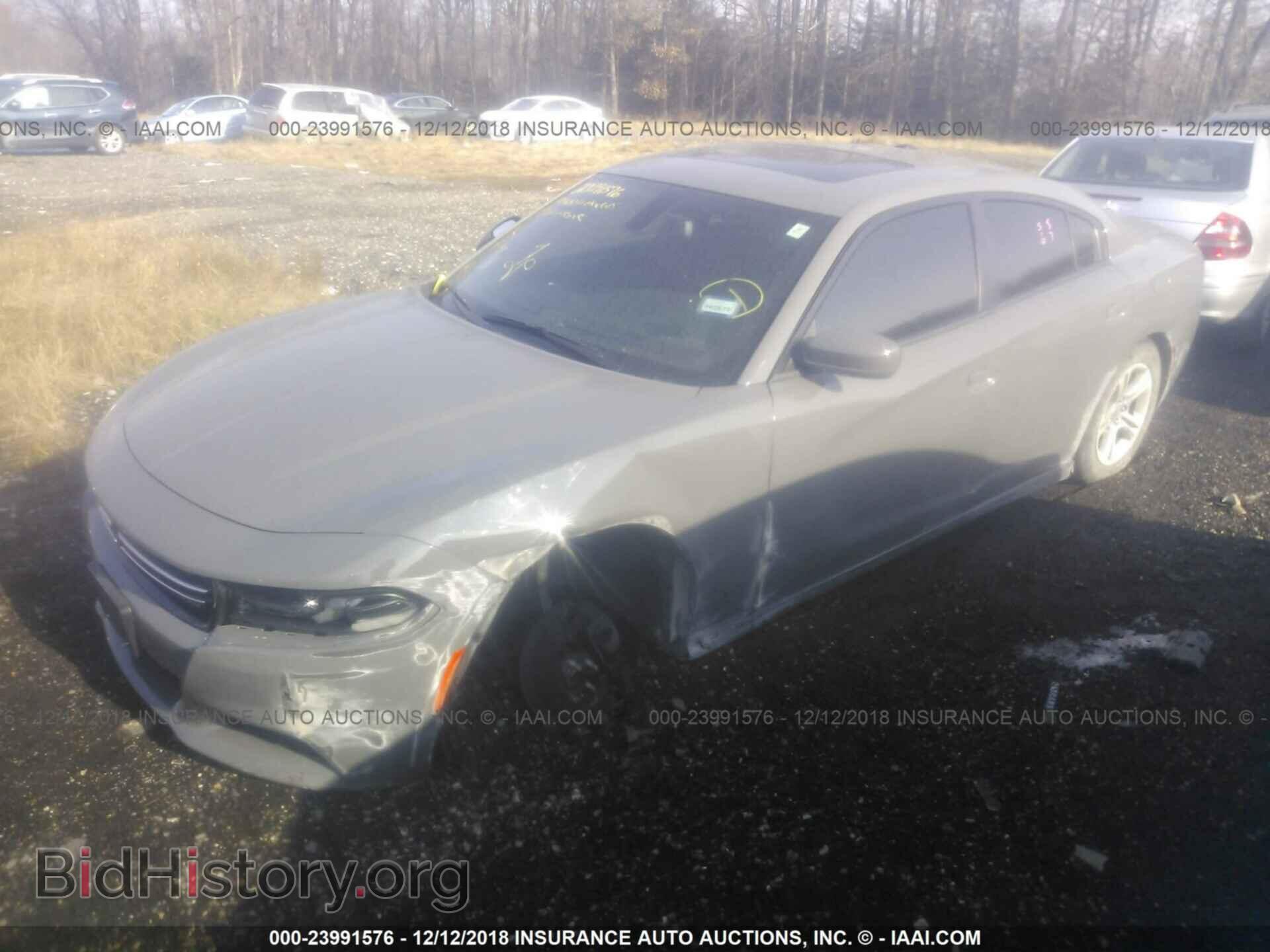 2017 DODGE CHARGER - VIN: 2C3CDXBG3HH579307 - Фото 2