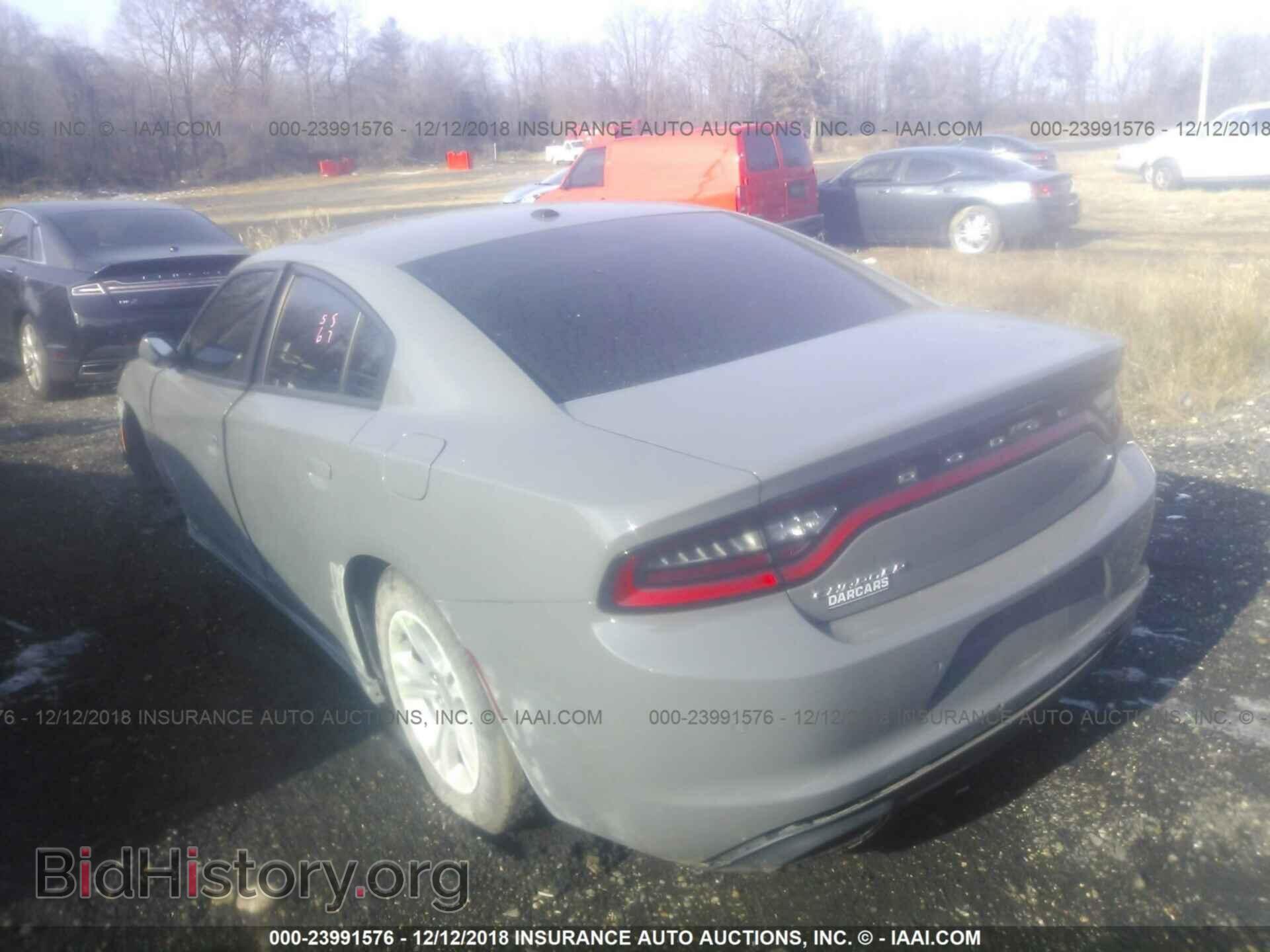 2017 DODGE CHARGER - VIN: 2C3CDXBG3HH579307 - Фото 3