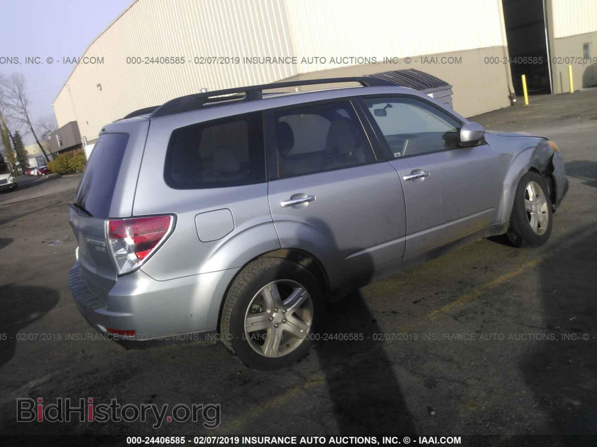 2010 SUBARU FORESTER - VIN: JF2SH6CC2AH756668 - Фото 4